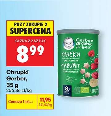 Chrupki Gerber, 35 g
