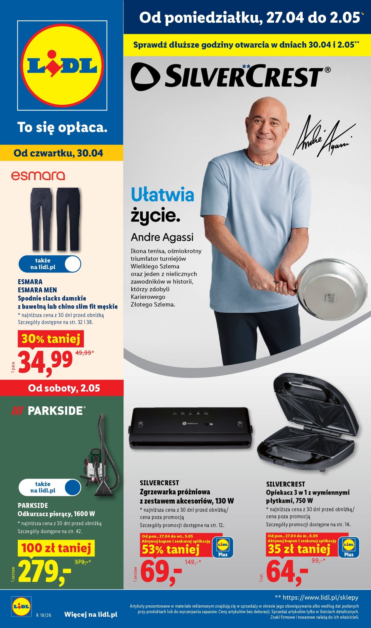 Gazetka Lidl - 27.04.2026 - 2.05.2026. Strona 1