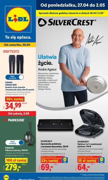 Gazetka Lidl - 27.04.2026 - 2.05.2026.