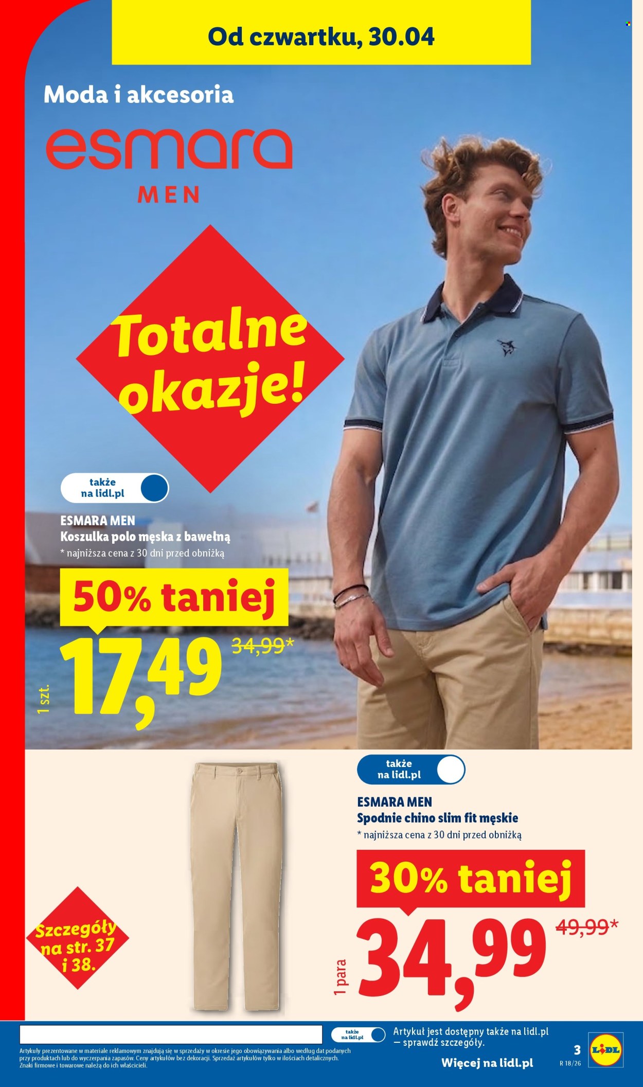 Gazetka Lidl - 27.04.2026 - 2.05.2026. Strona 3