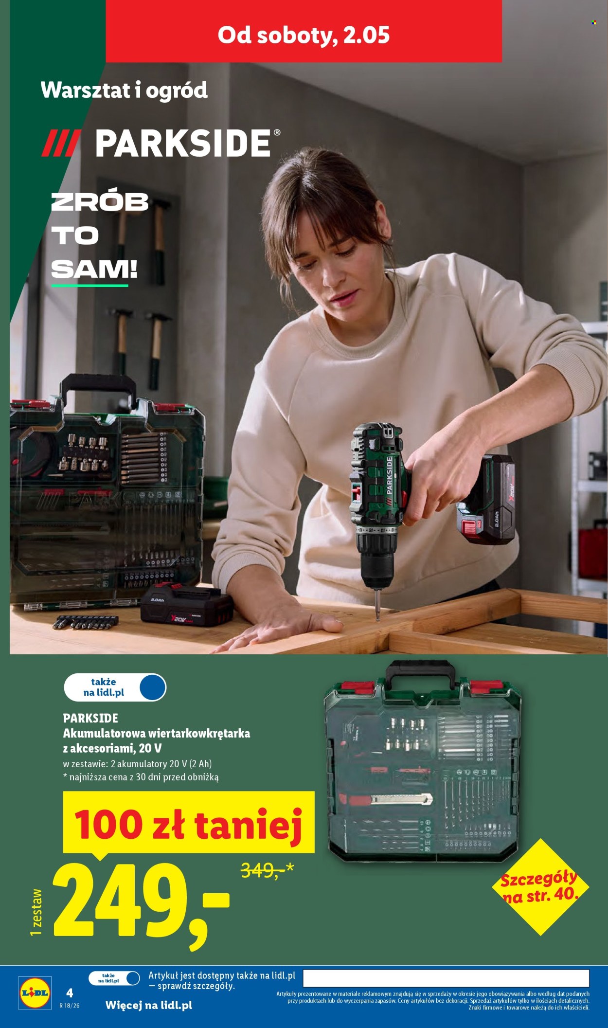 Gazetka Lidl - 27.04.2026 - 2.05.2026. Strona 4