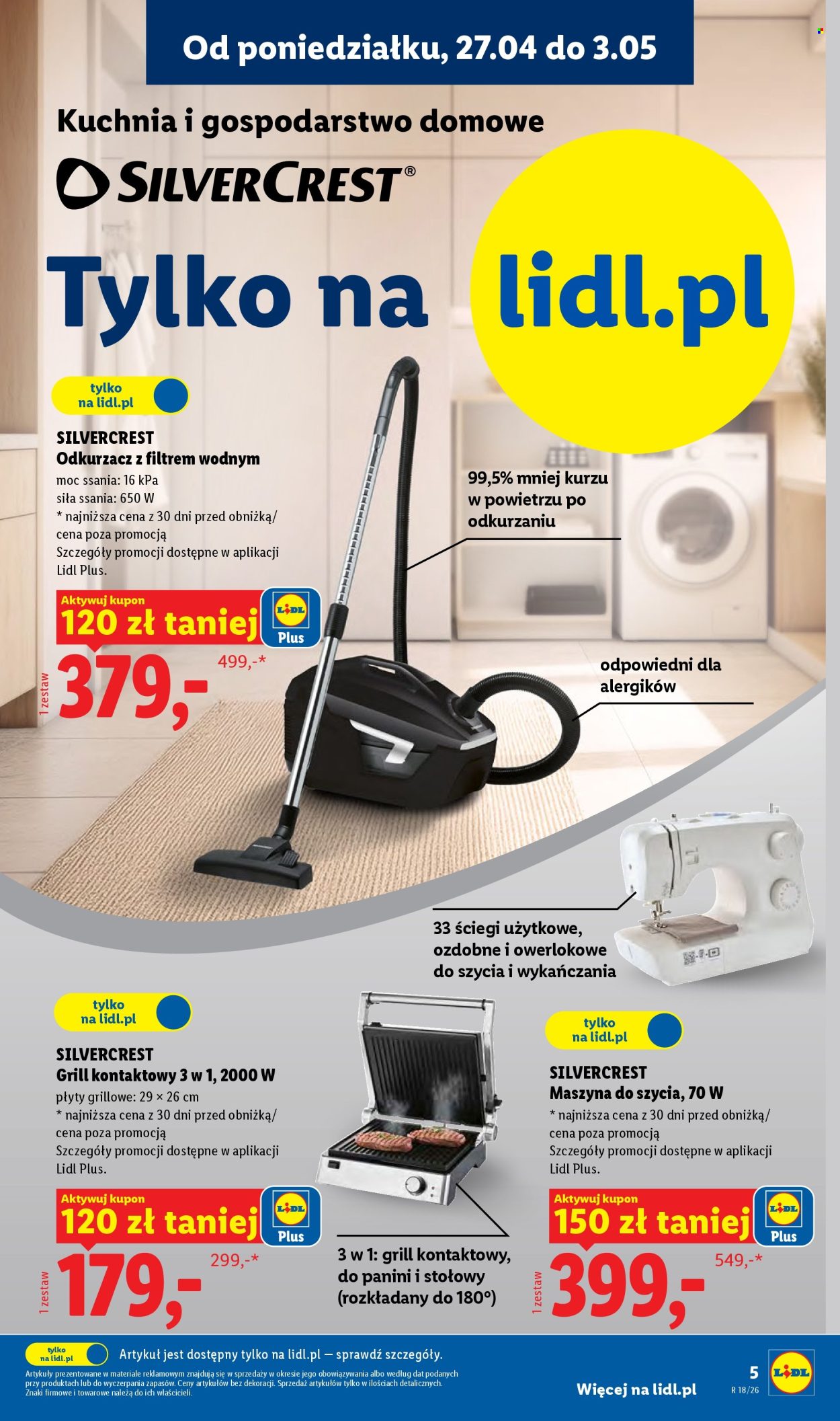 Gazetka Lidl - 27.04.2026 - 2.05.2026. Strona 5