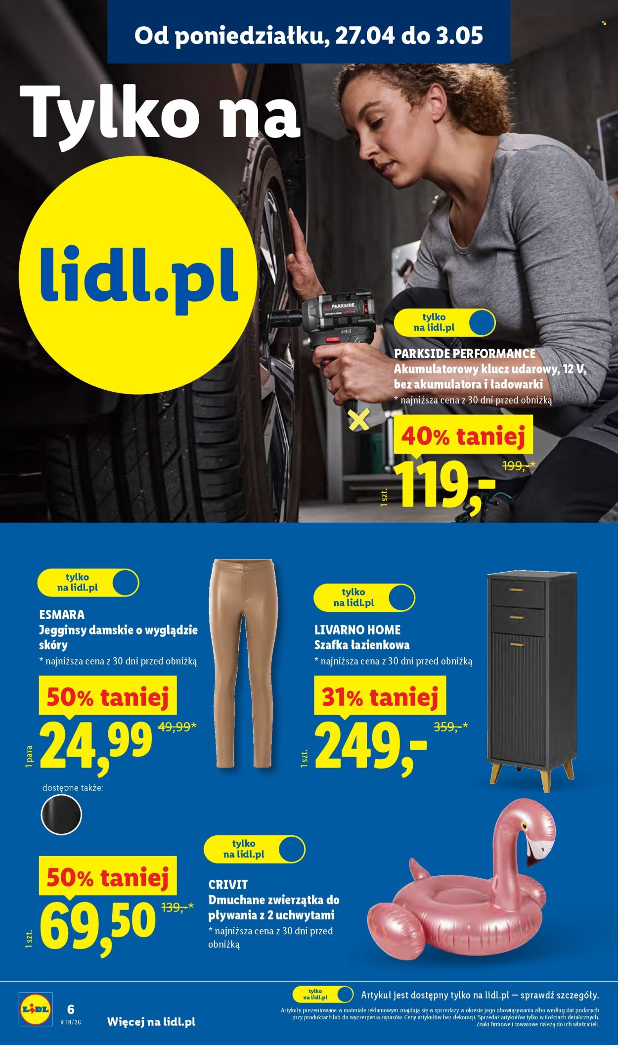 Gazetka Lidl - 27.04.2026 - 2.05.2026. Strona 6