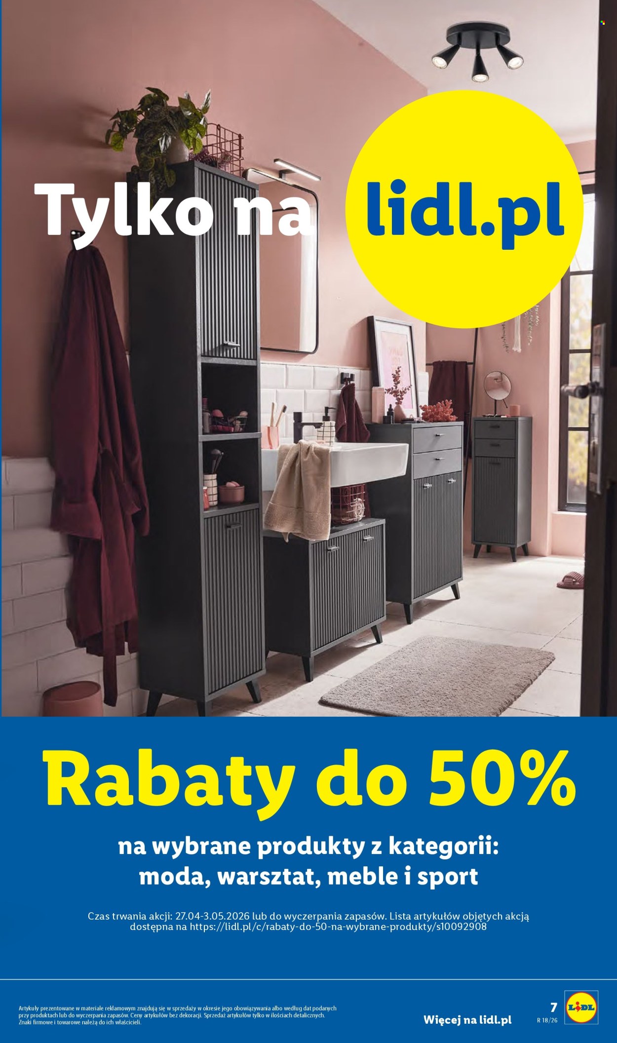 Gazetka Lidl - 27.04.2026 - 2.05.2026. Strona 7