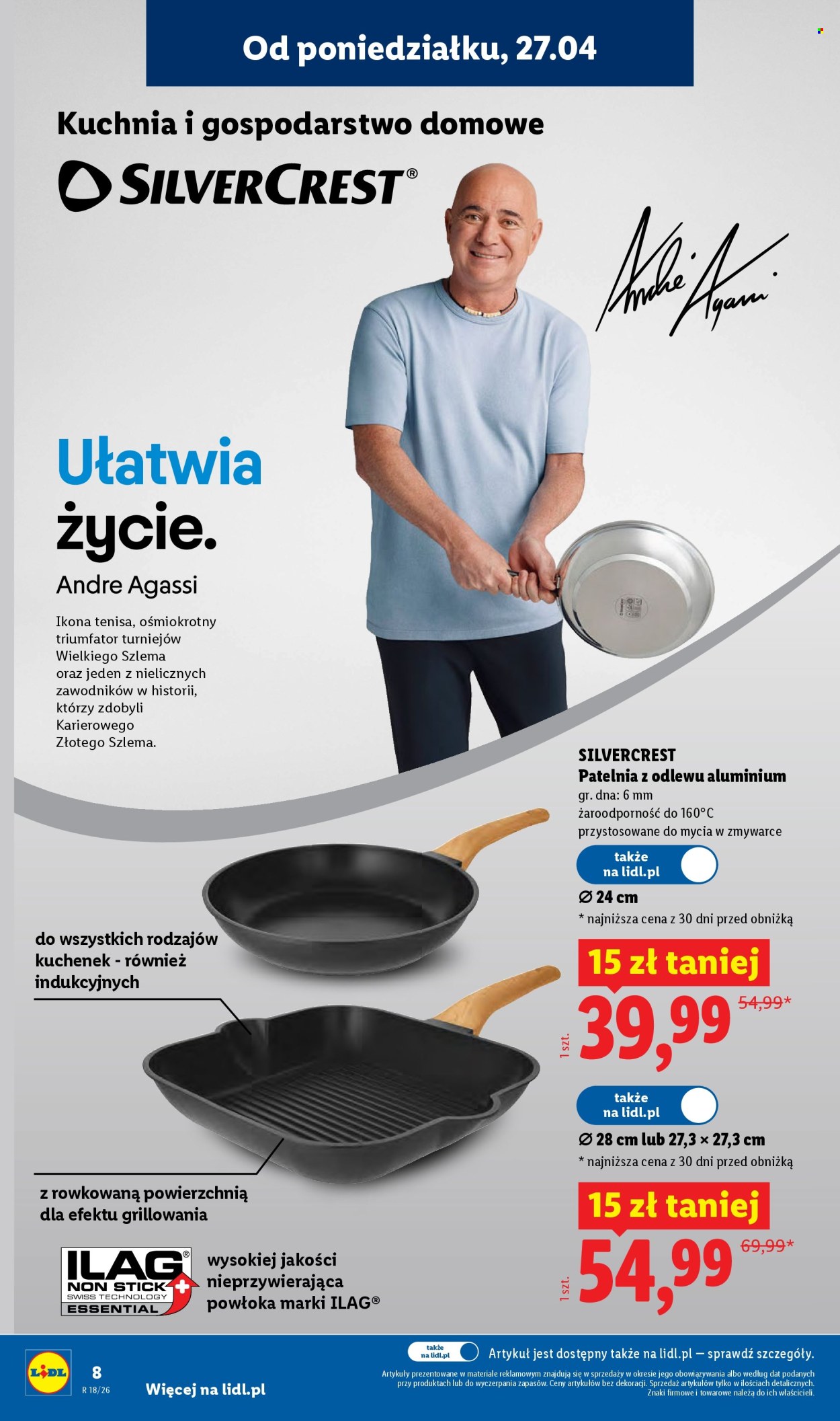 Gazetka Lidl - 27.04.2026 - 2.05.2026. Strona 8
