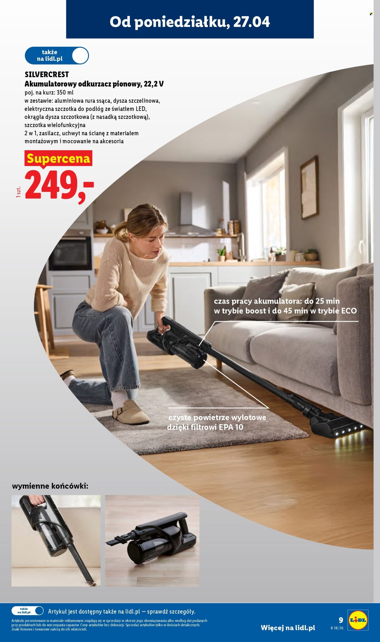 Gazetka Lidl - 27.04.2026 - 2.05.2026. Strona 9
