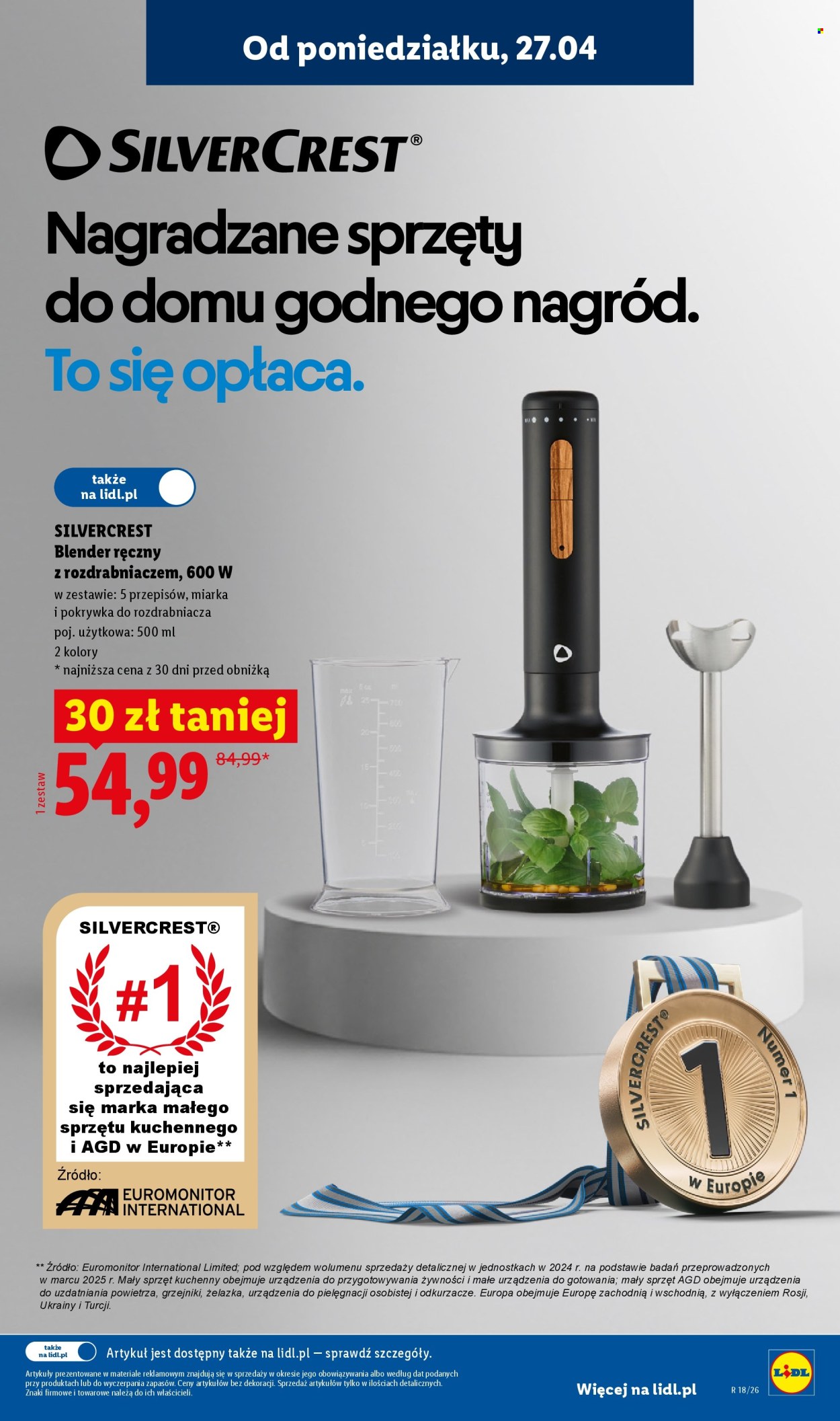 Gazetka Lidl - 27.04.2026 - 2.05.2026. Strona 11