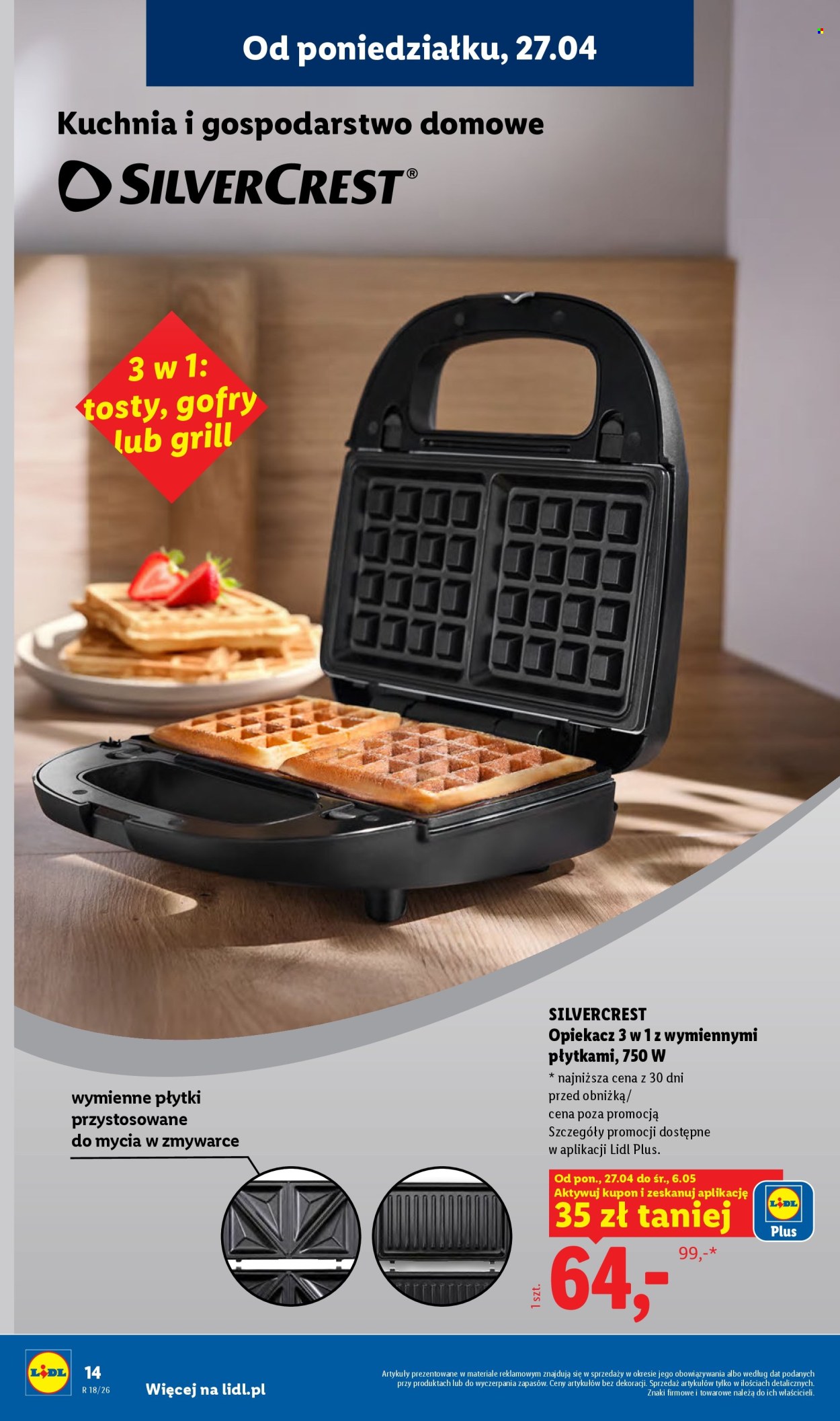 Gazetka Lidl - 27.04.2026 - 2.05.2026. Strona 12