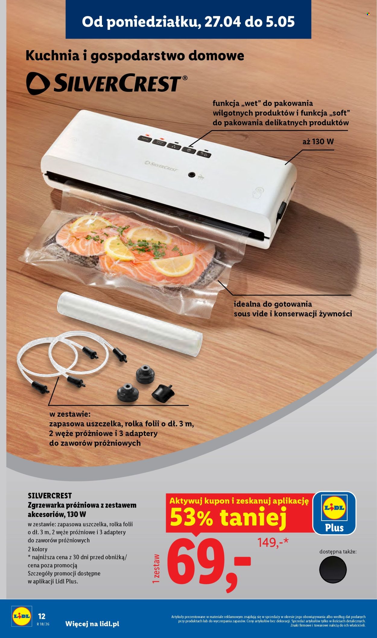 Gazetka Lidl - 27.04.2026 - 2.05.2026. Strona 14