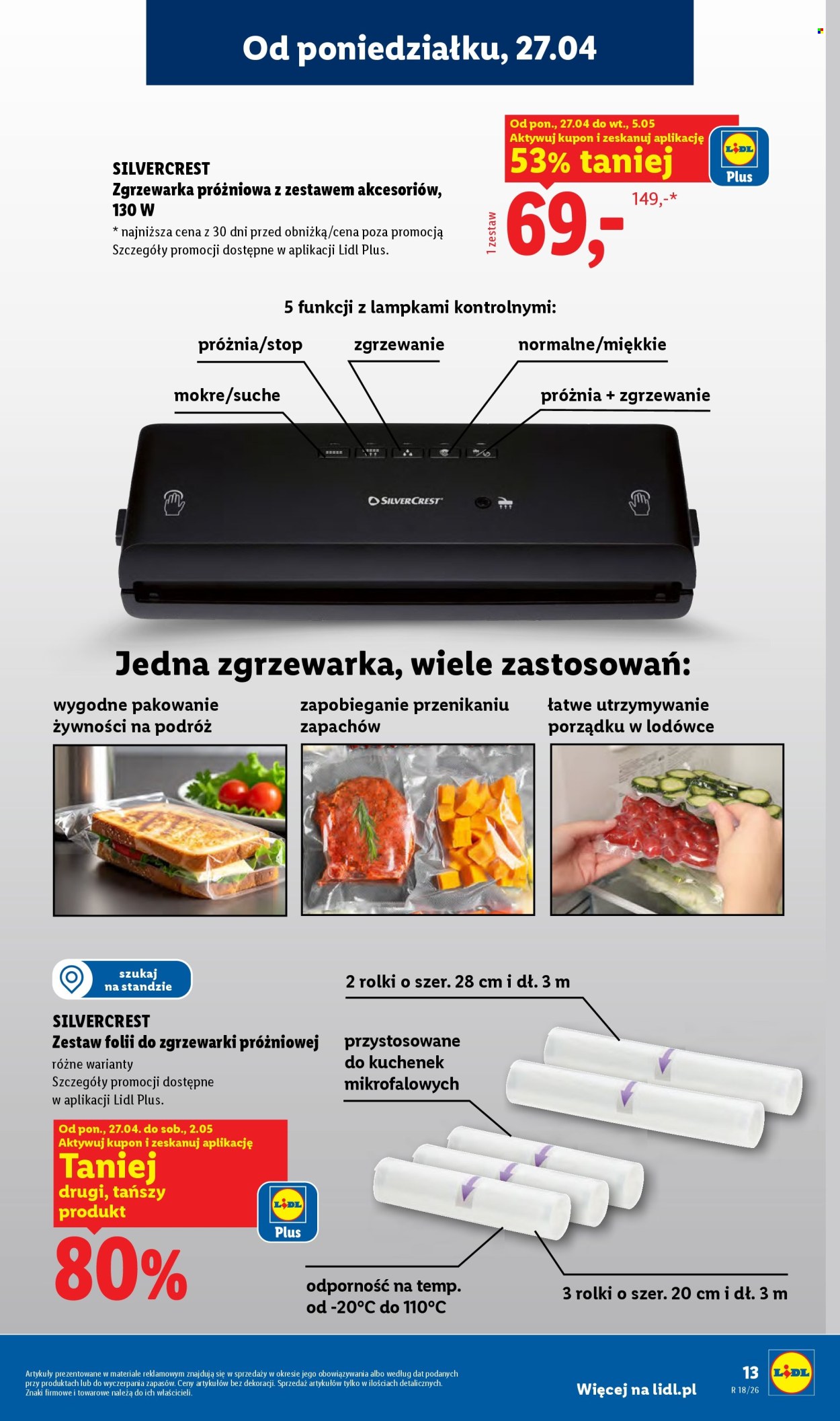 Gazetka Lidl - 27.04.2026 - 2.05.2026. Strona 15