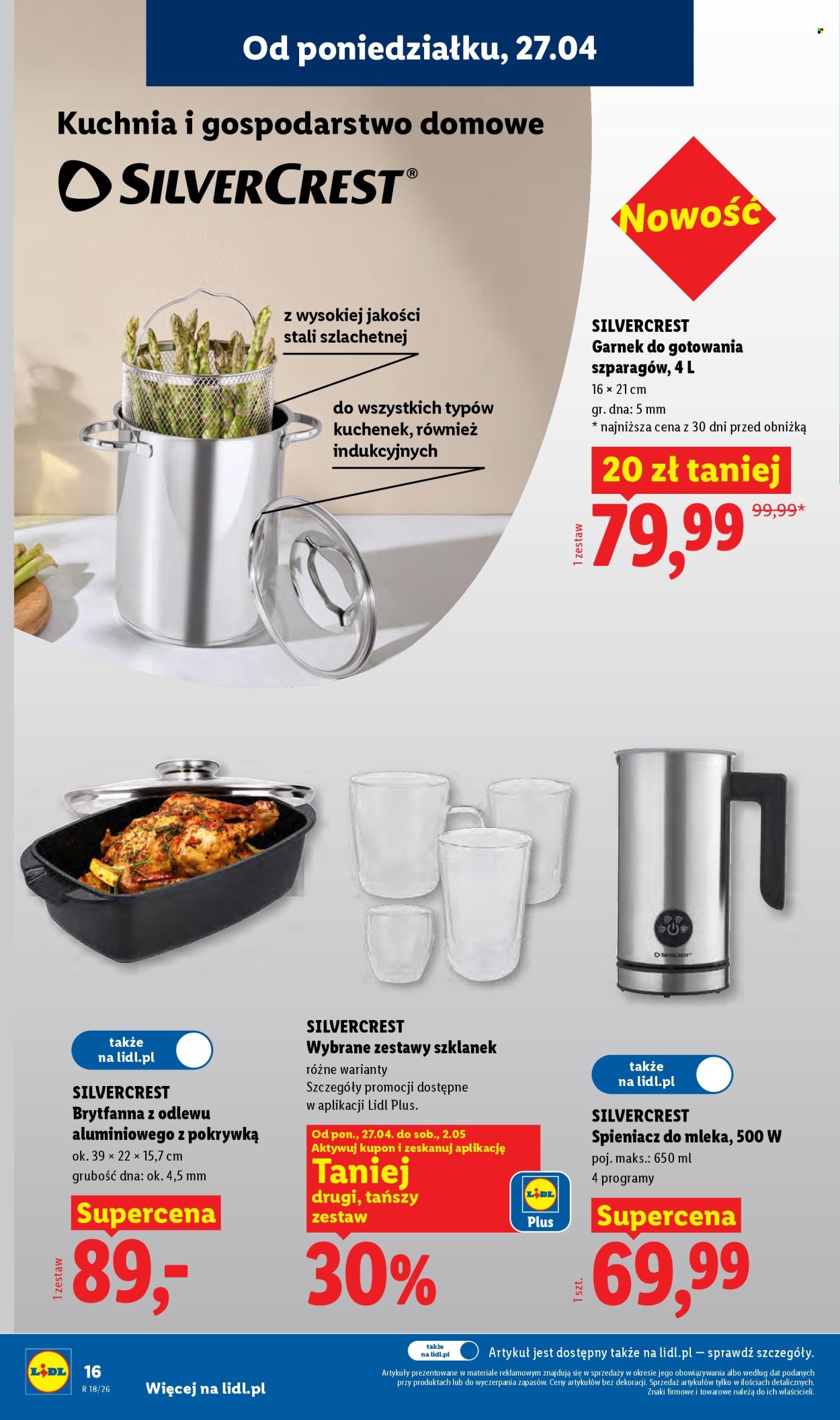 Gazetka Lidl - 27.04.2026 - 2.05.2026. Strona 16