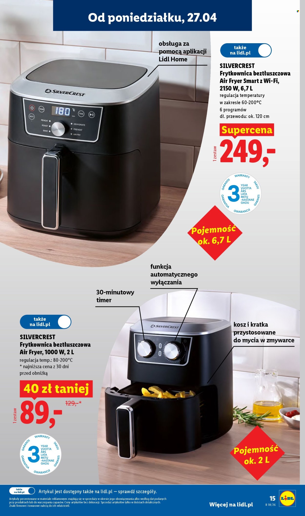Gazetka Lidl - 27.04.2026 - 2.05.2026. Strona 17