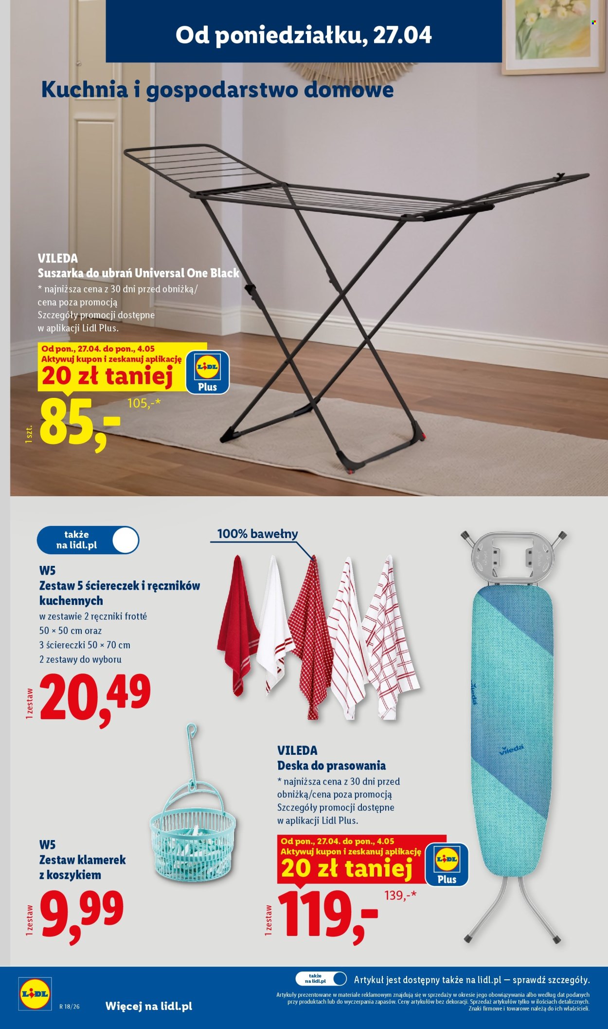 Gazetka Lidl - 27.04.2026 - 2.05.2026. Strona 18