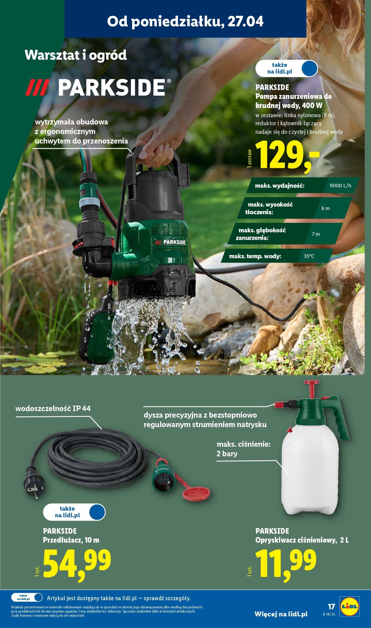 Gazetka Lidl - 27.04.2026 - 2.05.2026. Strona 19