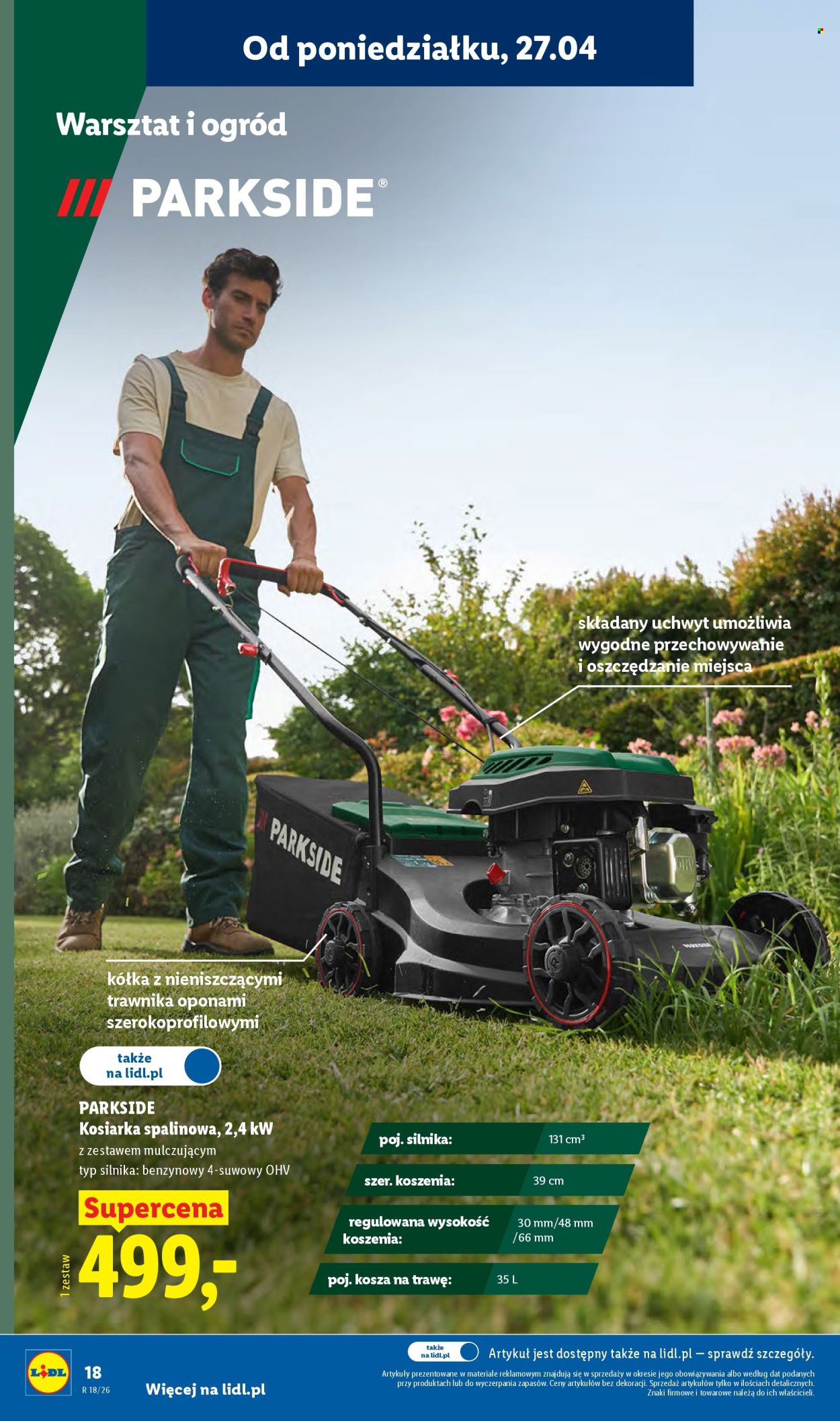 Gazetka Lidl - 27.04.2026 - 2.05.2026. Strona 20