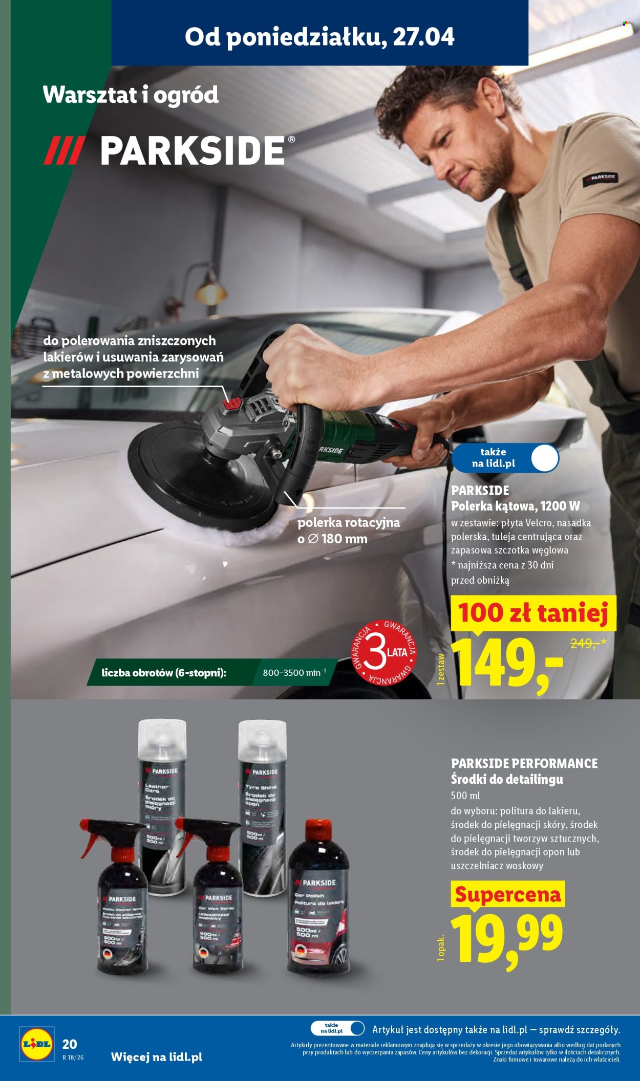 Gazetka Lidl - 27.04.2026 - 2.05.2026. Strona 22
