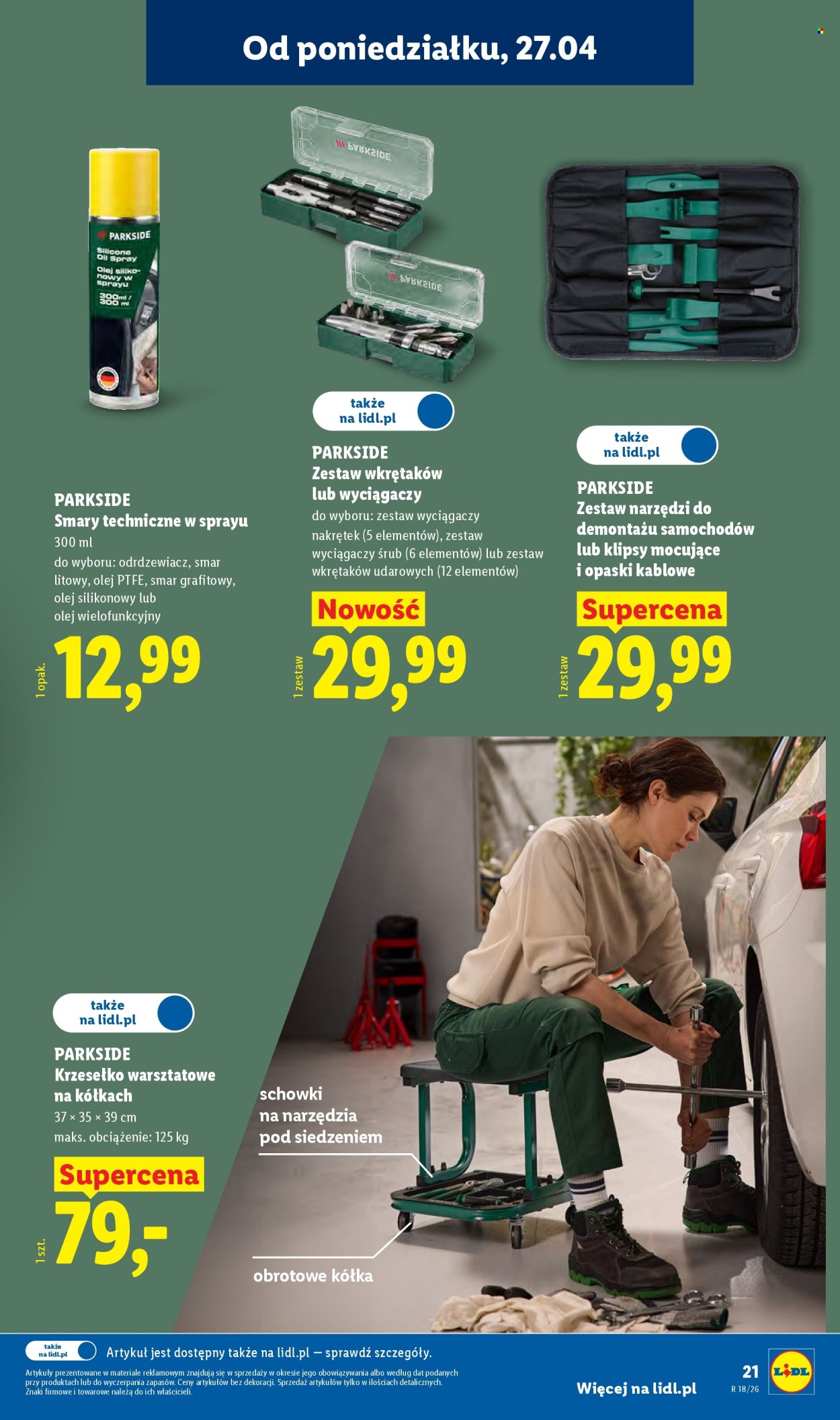 Gazetka Lidl - 27.04.2026 - 2.05.2026. Strona 23