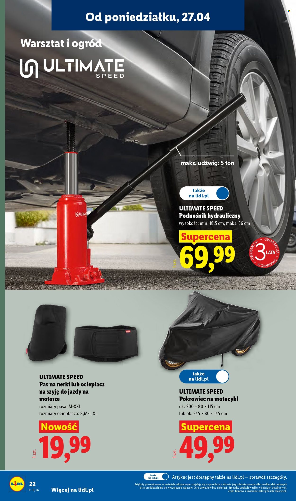 Gazetka Lidl - 27.04.2026 - 2.05.2026. Strona 24
