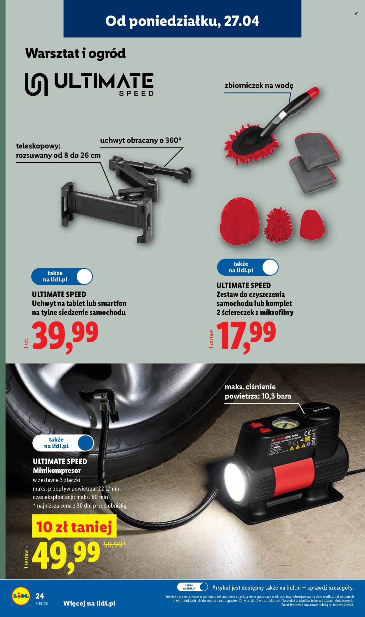 Gazetka Lidl - 27.04.2026 - 2.05.2026. Strona 26