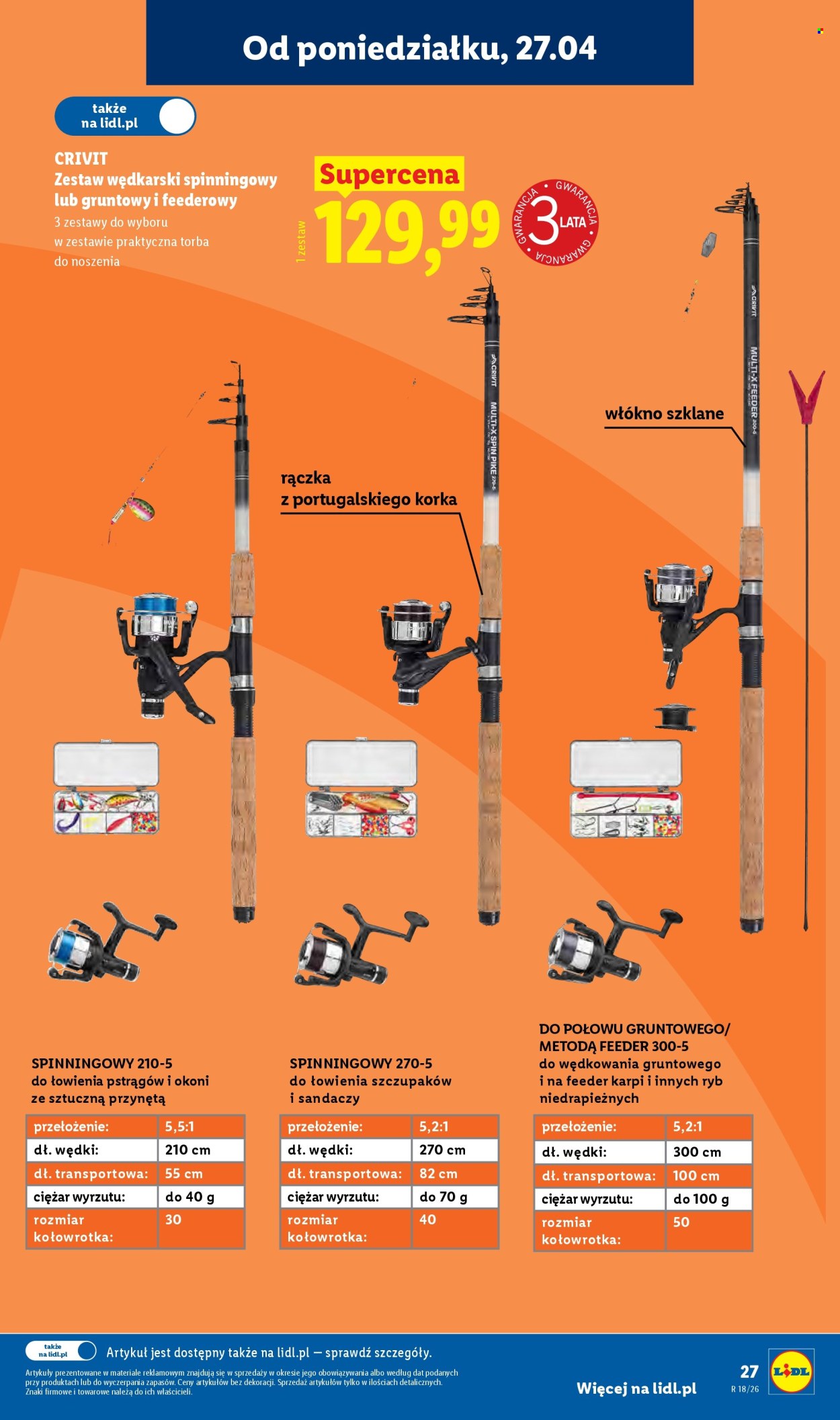 Gazetka Lidl - 27.04.2026 - 2.05.2026. Strona 29