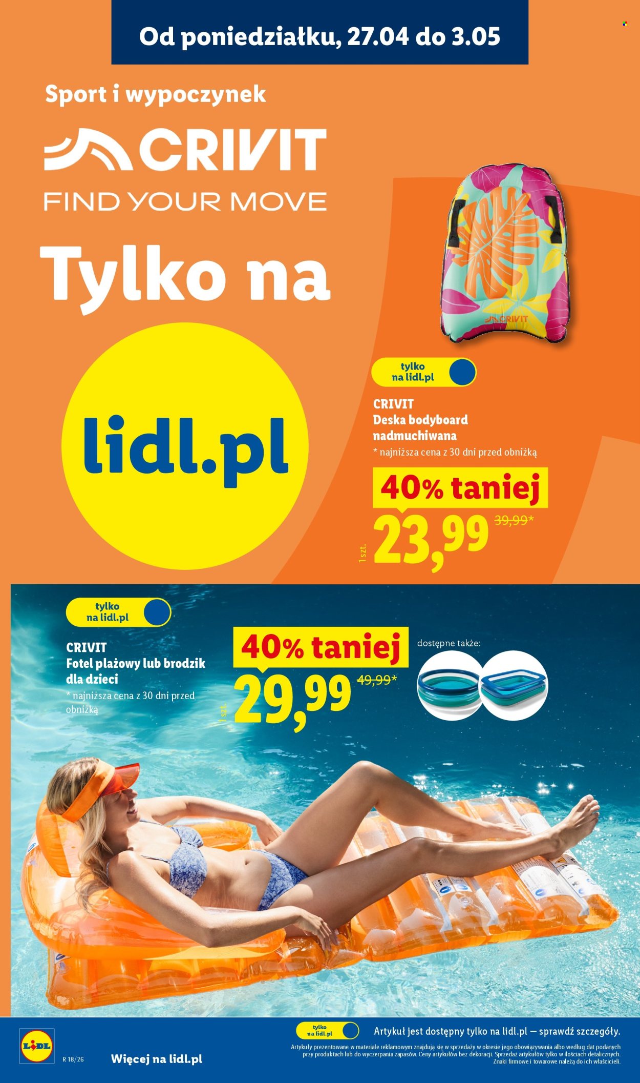 Gazetka Lidl - 27.04.2026 - 2.05.2026. Strona 30
