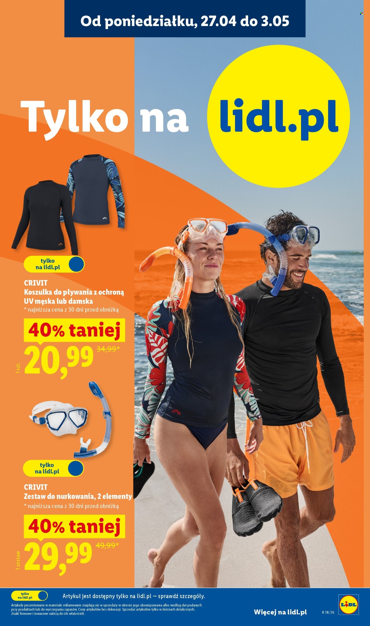 Gazetka Lidl - 27.04.2026 - 2.05.2026. Strona 31