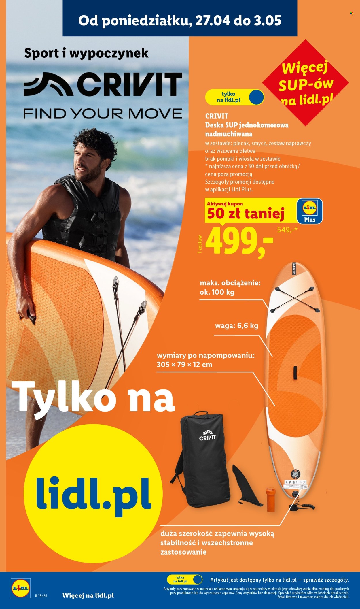 Gazetka Lidl - 27.04.2026 - 2.05.2026. Strona 32