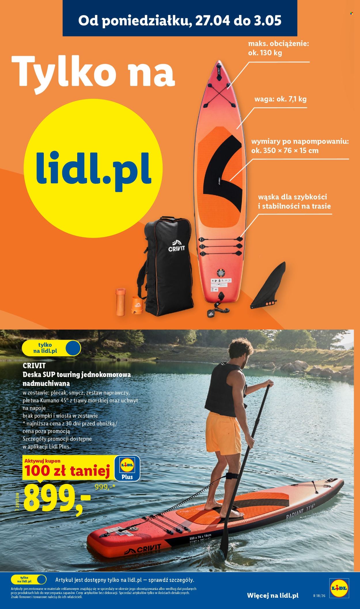 Gazetka Lidl - 27.04.2026 - 2.05.2026. Strona 33