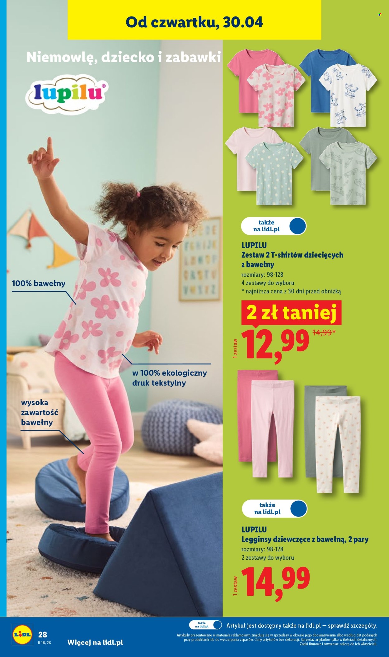 Gazetka Lidl - 27.04.2026 - 2.05.2026. Strona 34