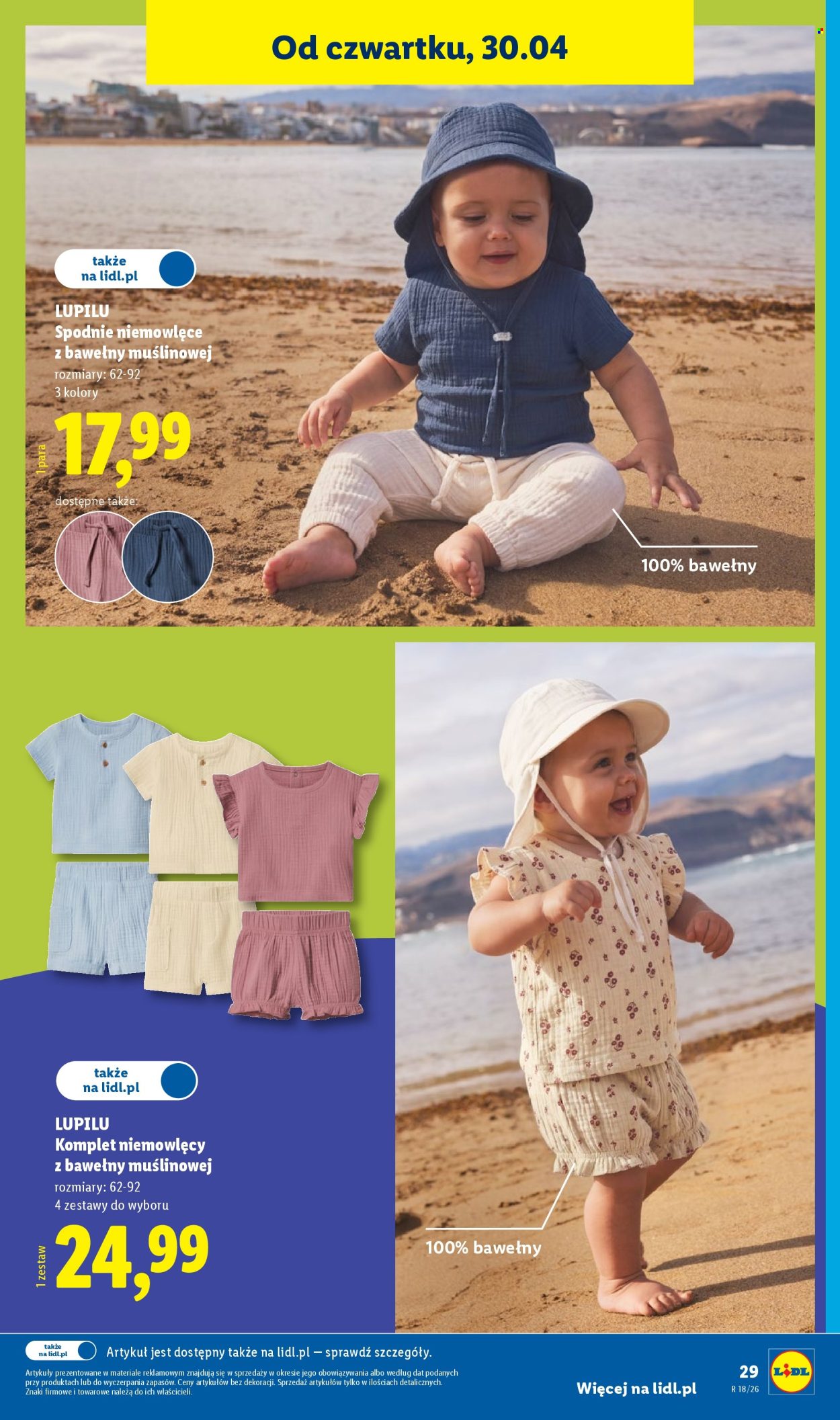 Gazetka Lidl - 27.04.2026 - 2.05.2026. Strona 35