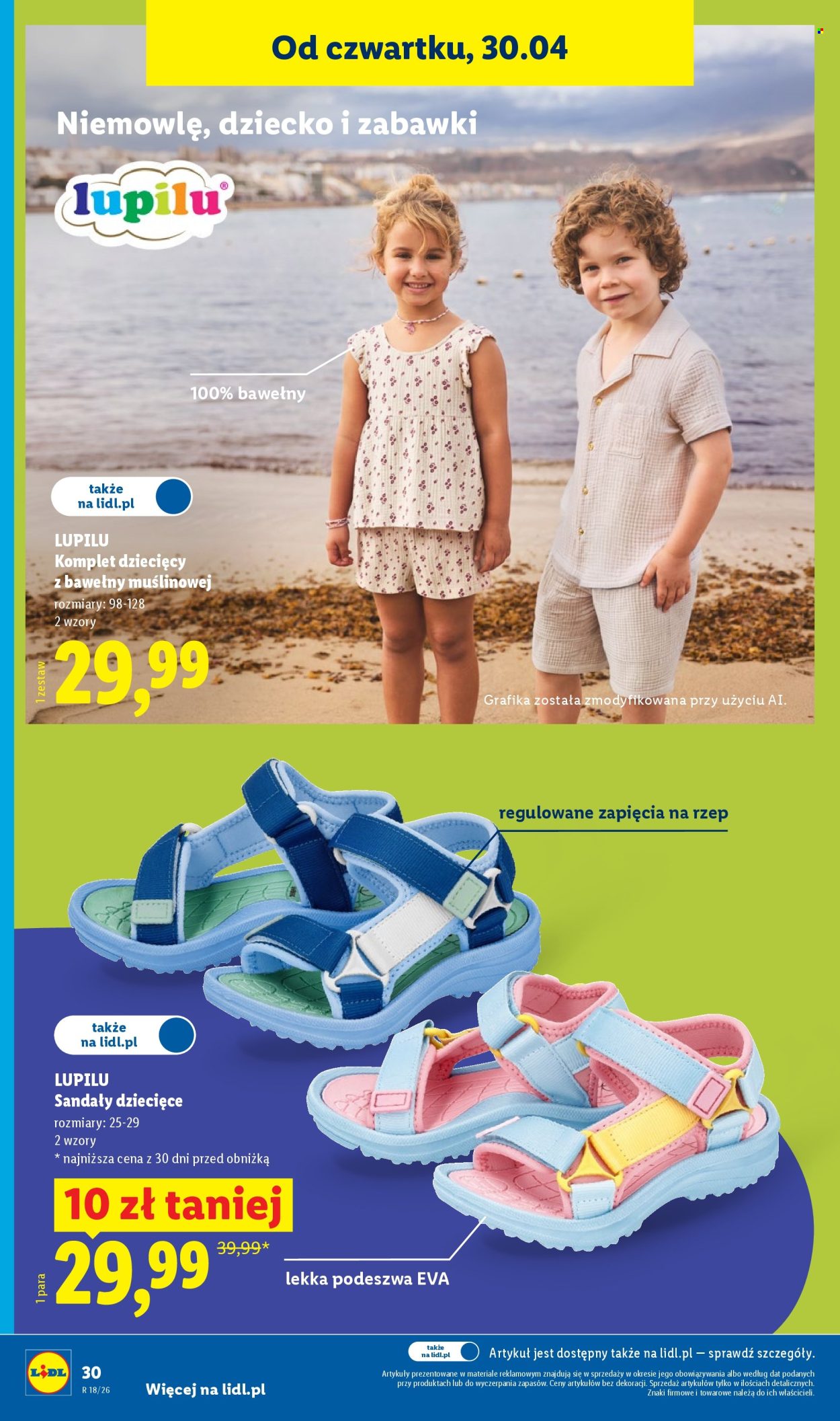 Gazetka Lidl - 27.04.2026 - 2.05.2026. Strona 36