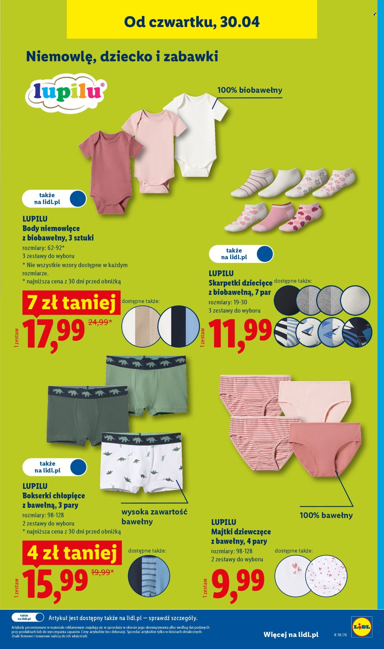 Gazetka Lidl - 27.04.2026 - 2.05.2026. Strona 38