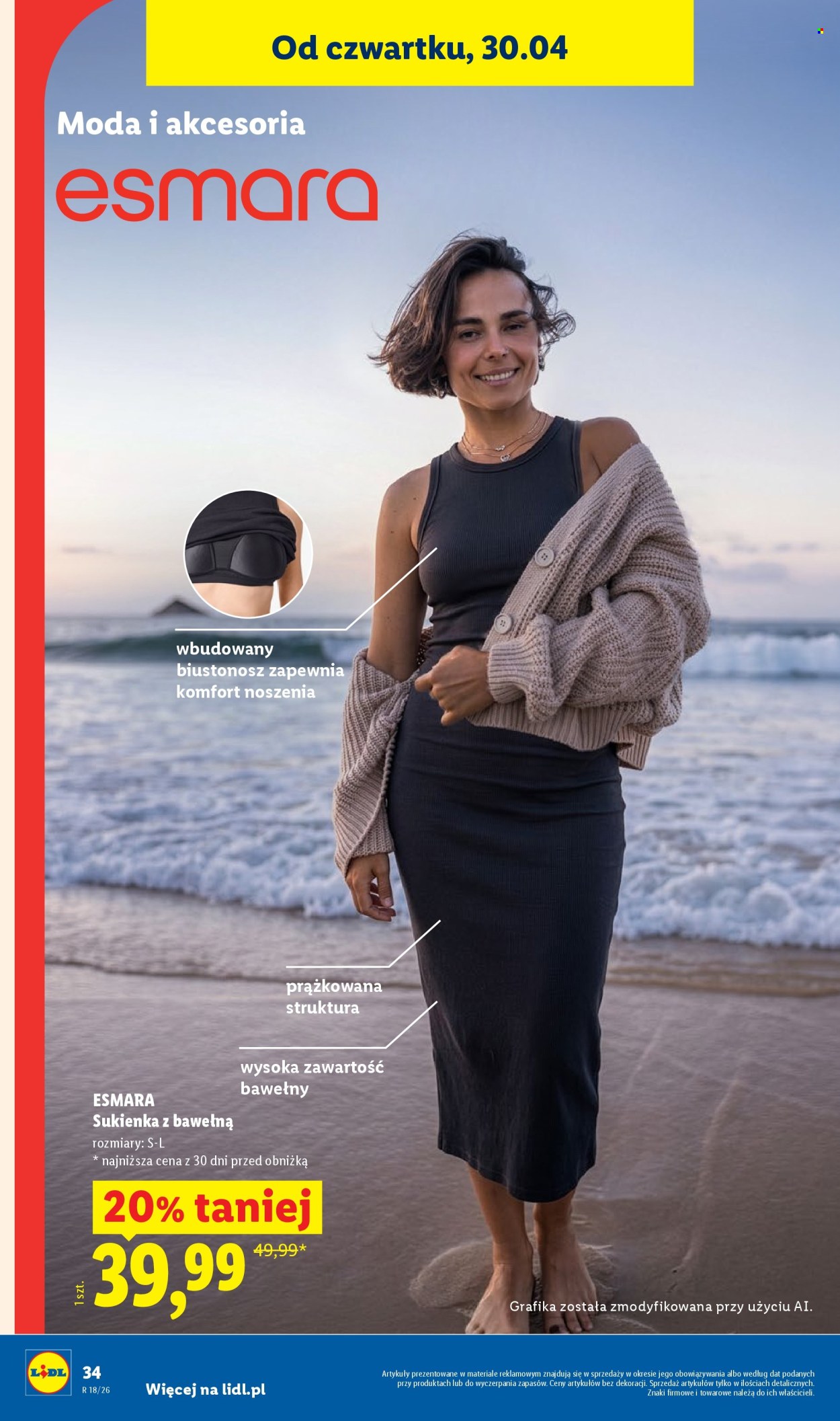 Gazetka Lidl - 27.04.2026 - 2.05.2026. Strona 39