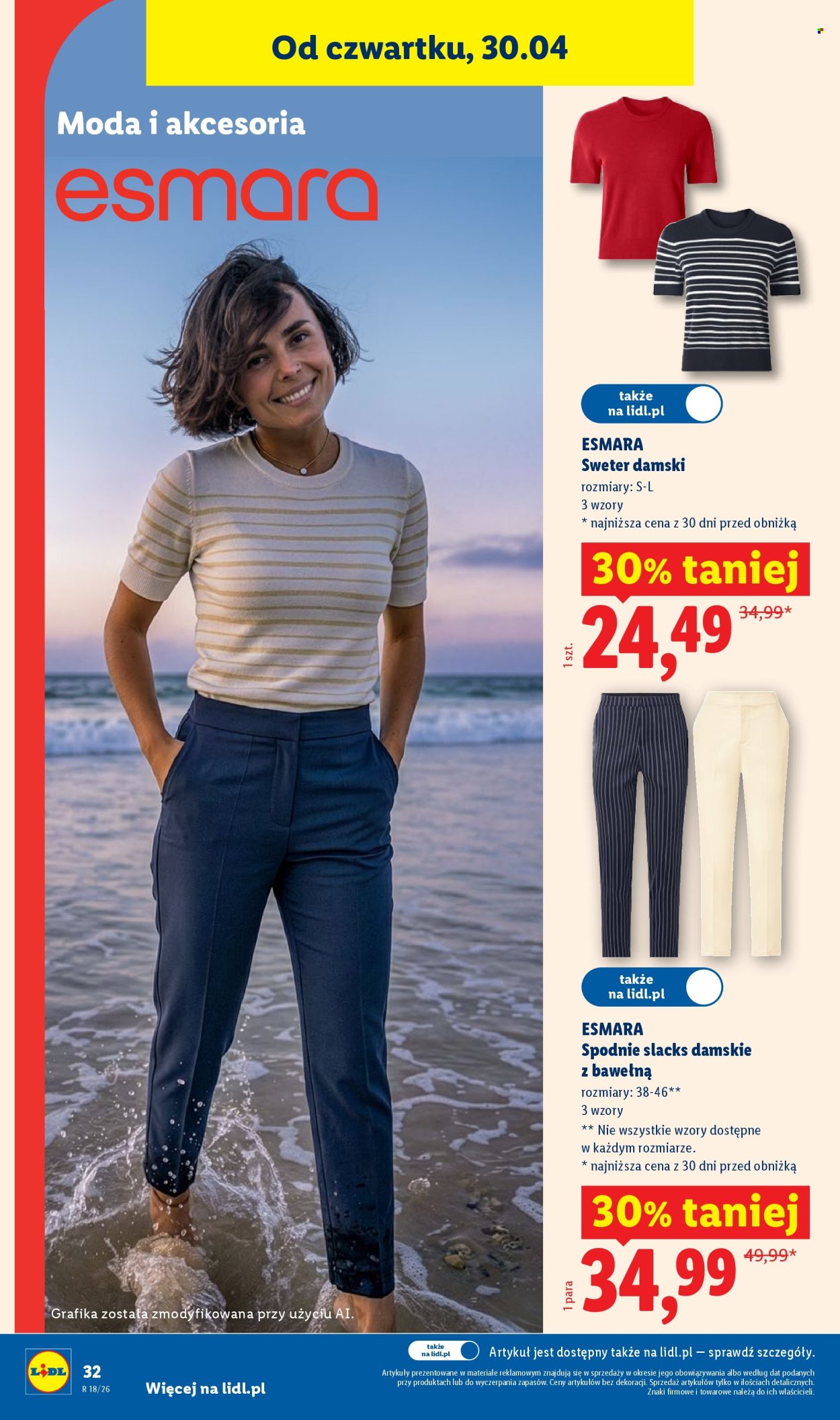Gazetka Lidl - 27.04.2026 - 2.05.2026. Strona 40