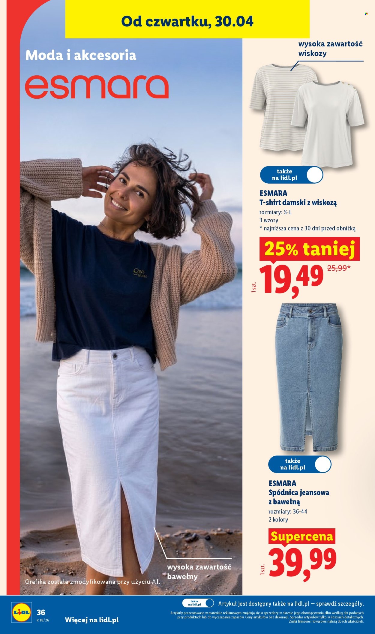 Gazetka Lidl - 27.04.2026 - 2.05.2026. Strona 42