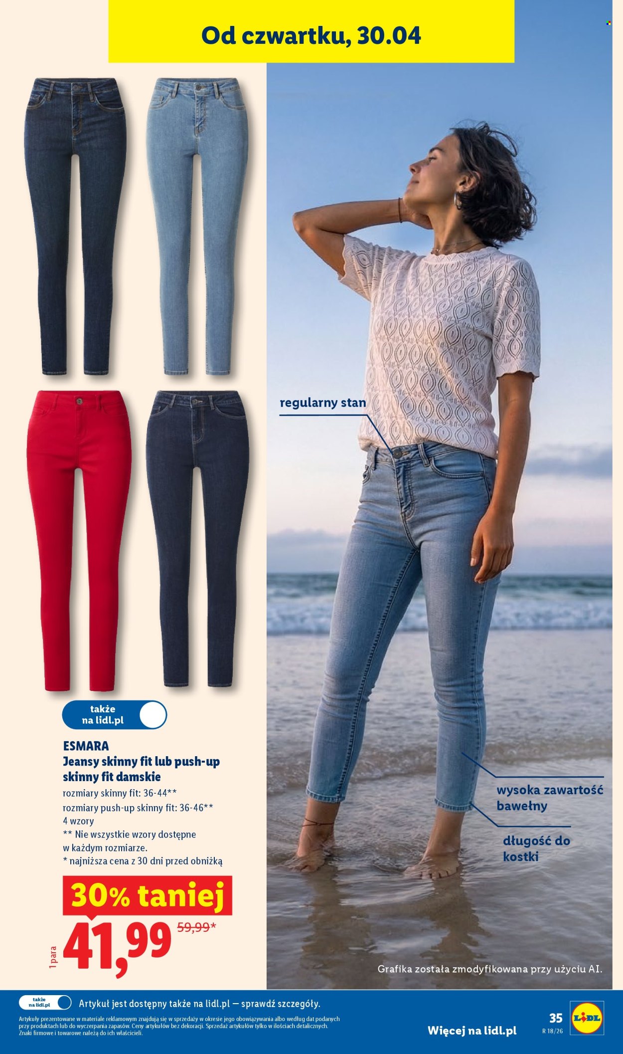 Gazetka Lidl - 27.04.2026 - 2.05.2026. Strona 43