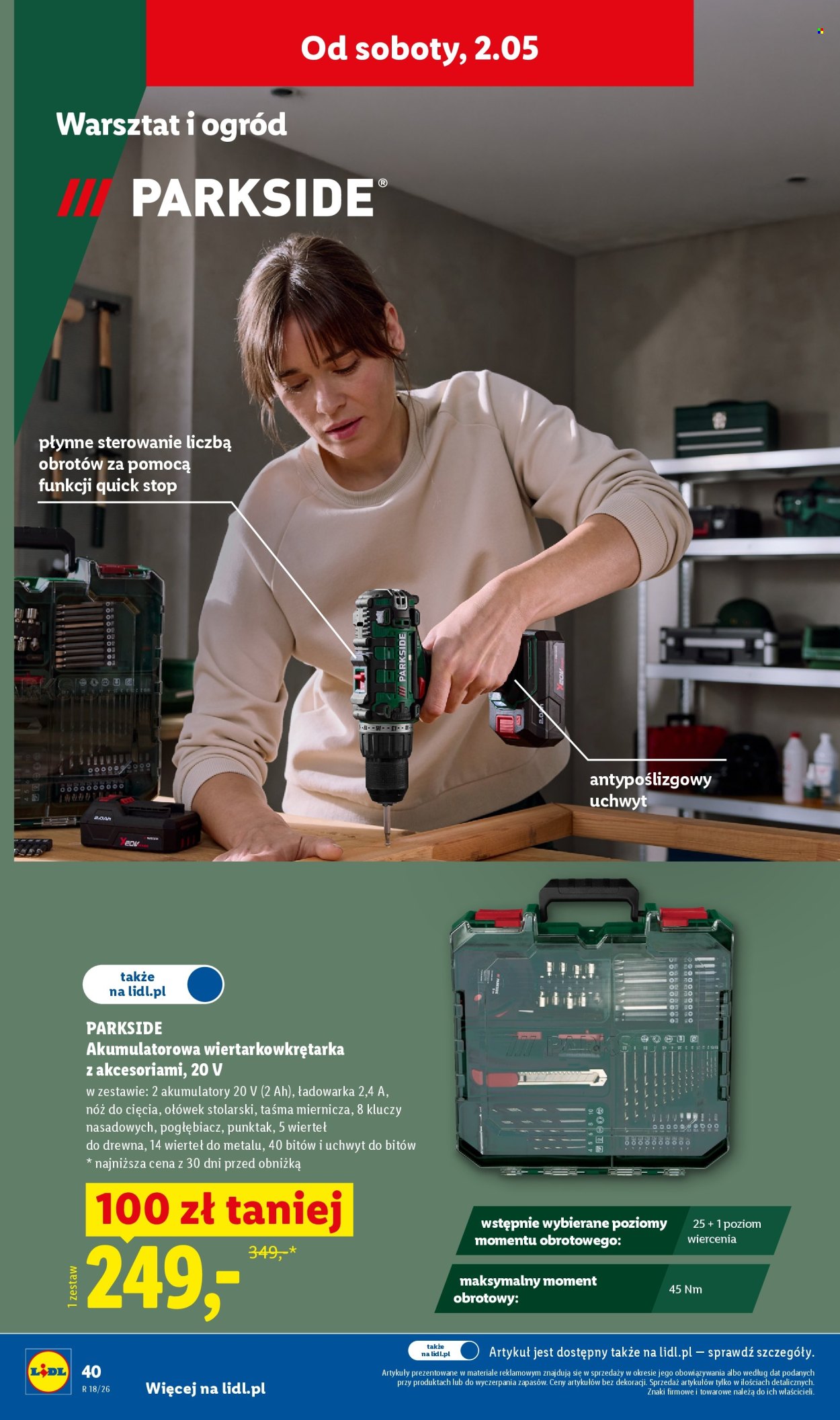 Gazetka Lidl - 27.04.2026 - 2.05.2026. Strona 48