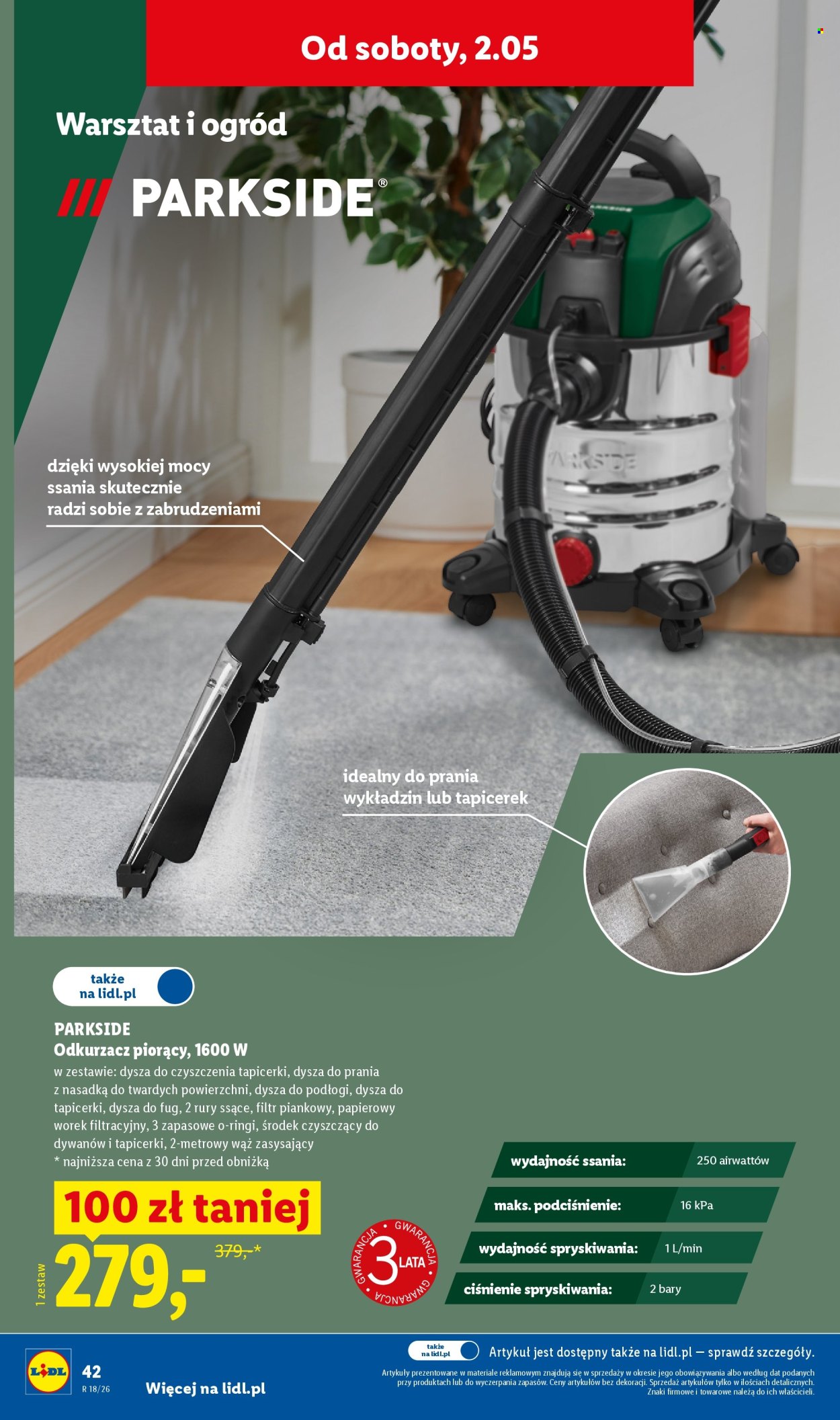 Gazetka Lidl - 27.04.2026 - 2.05.2026. Strona 50