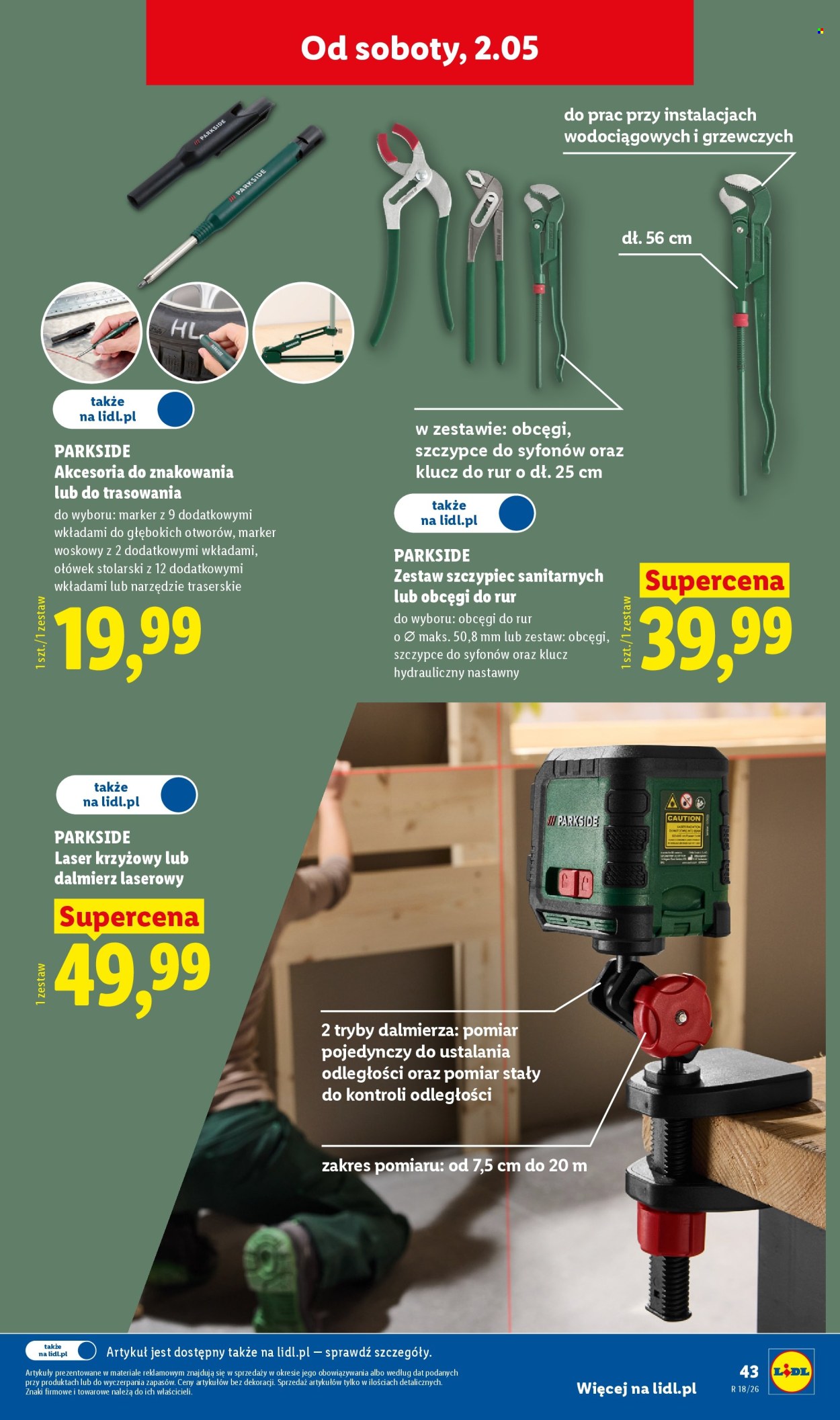 Gazetka Lidl - 27.04.2026 - 2.05.2026. Strona 51