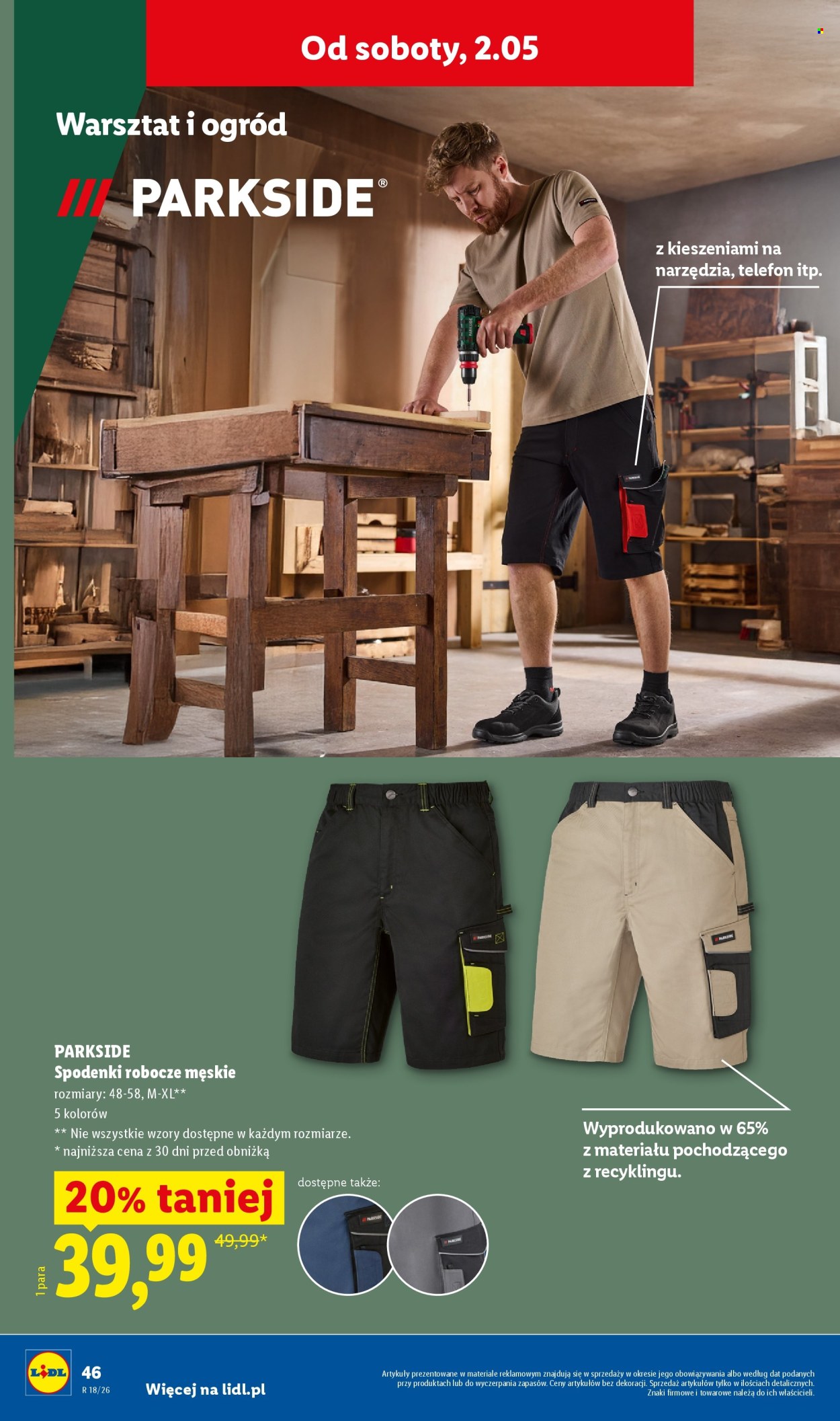 Gazetka Lidl - 27.04.2026 - 2.05.2026. Strona 54