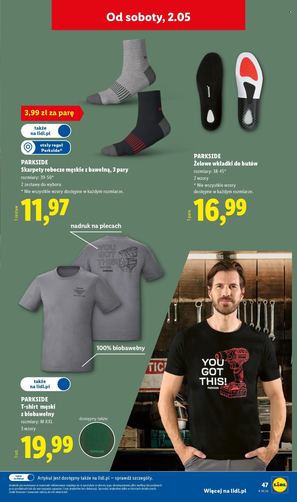 Gazetka Lidl - 27.04.2026 - 2.05.2026. Strona 55
