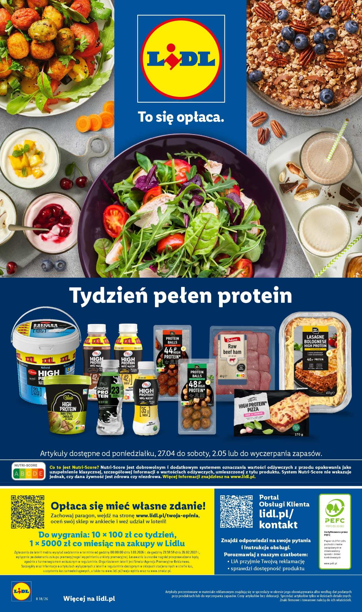Gazetka Lidl - 27.04.2026 - 2.05.2026. Strona 60