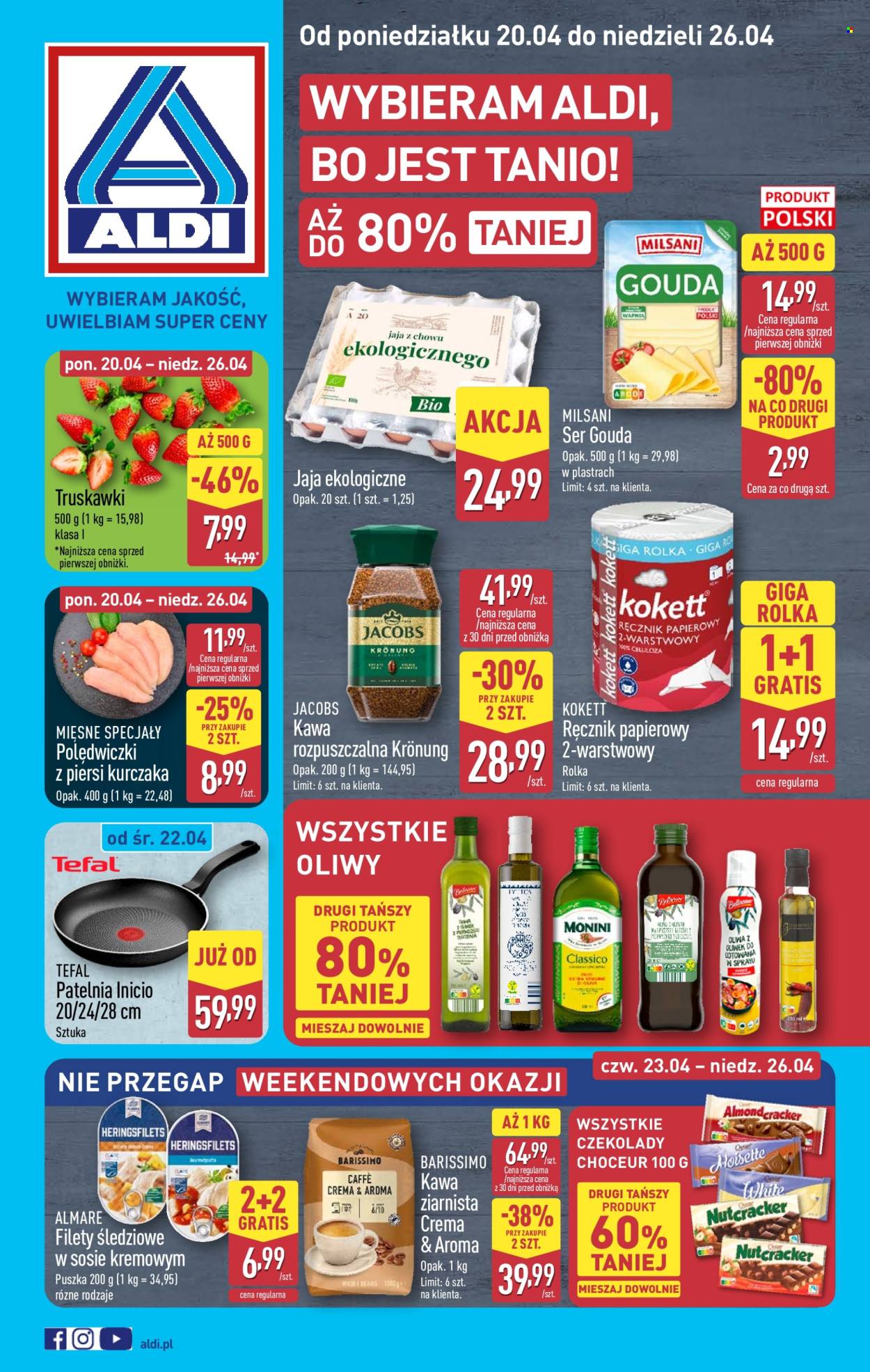 Gazetka ALDI - 20.04.2026 - 26.04.2026. Strona 1