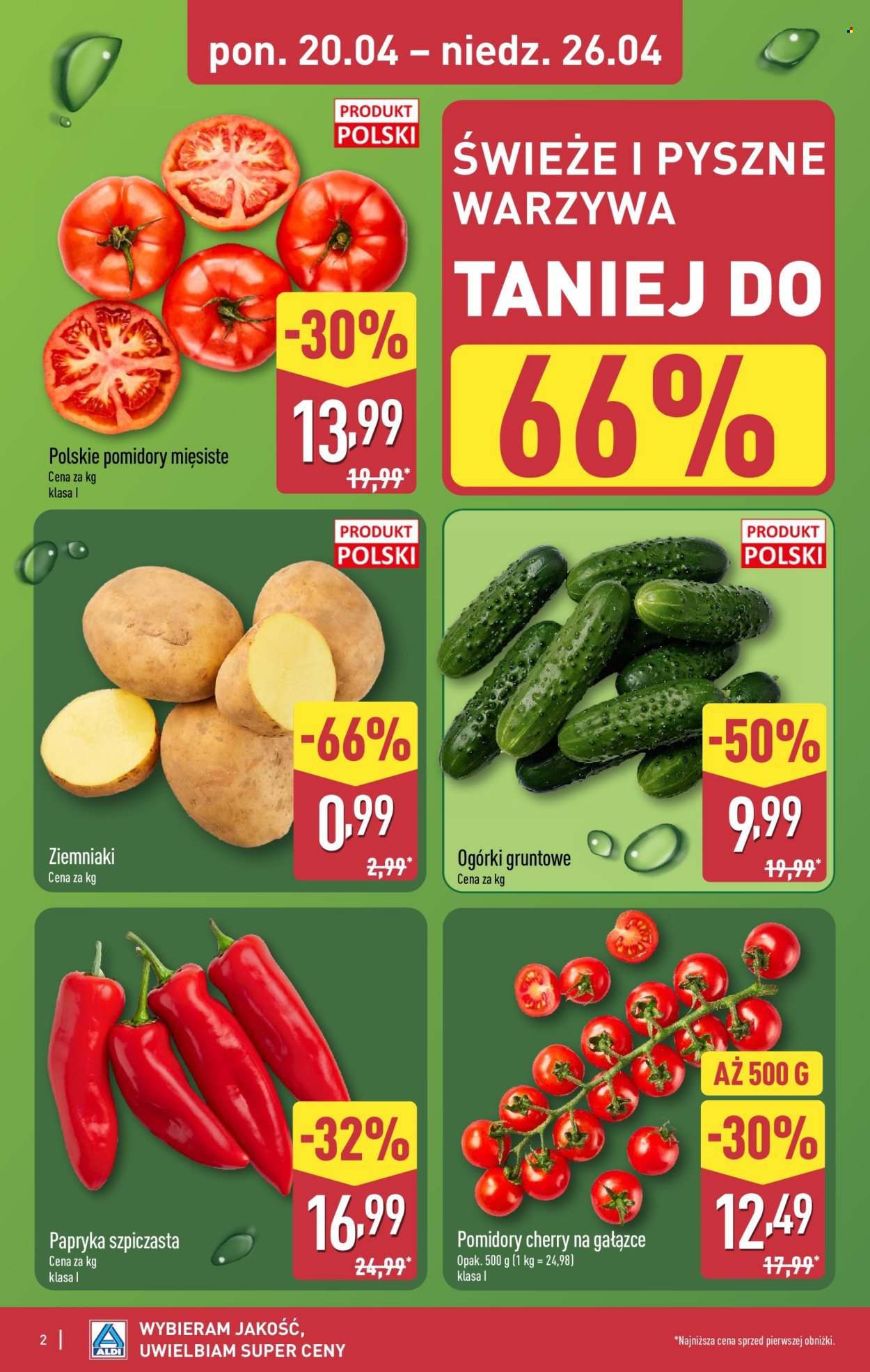 Gazetka ALDI - 20.04.2026 - 26.04.2026. Strona 2
