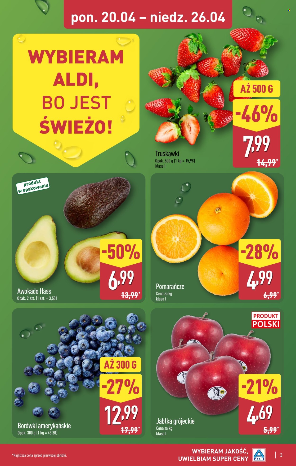 Gazetka ALDI - 20.04.2026 - 26.04.2026. Strona 3