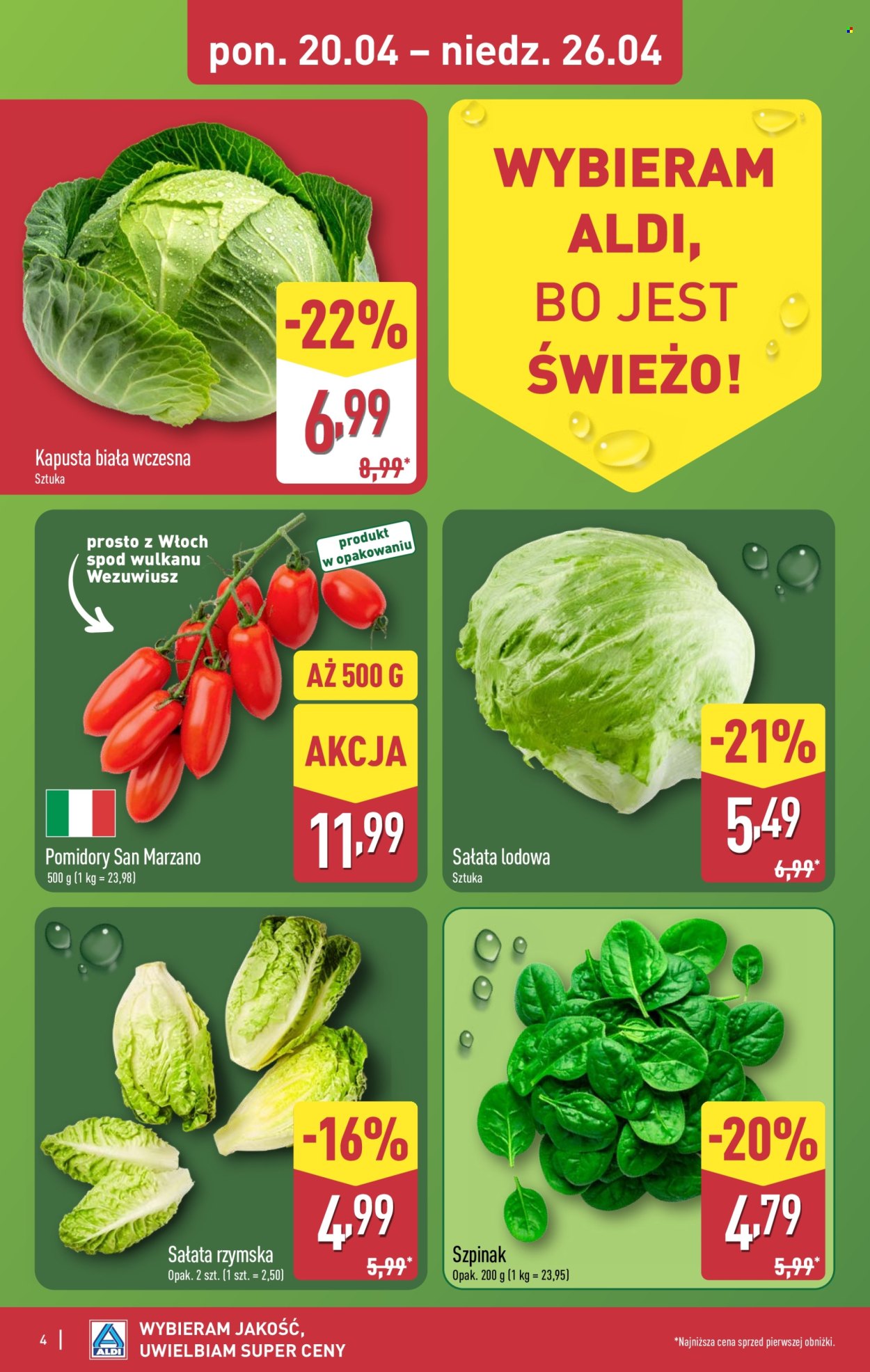 Gazetka ALDI - 20.04.2026 - 26.04.2026. Strona 4