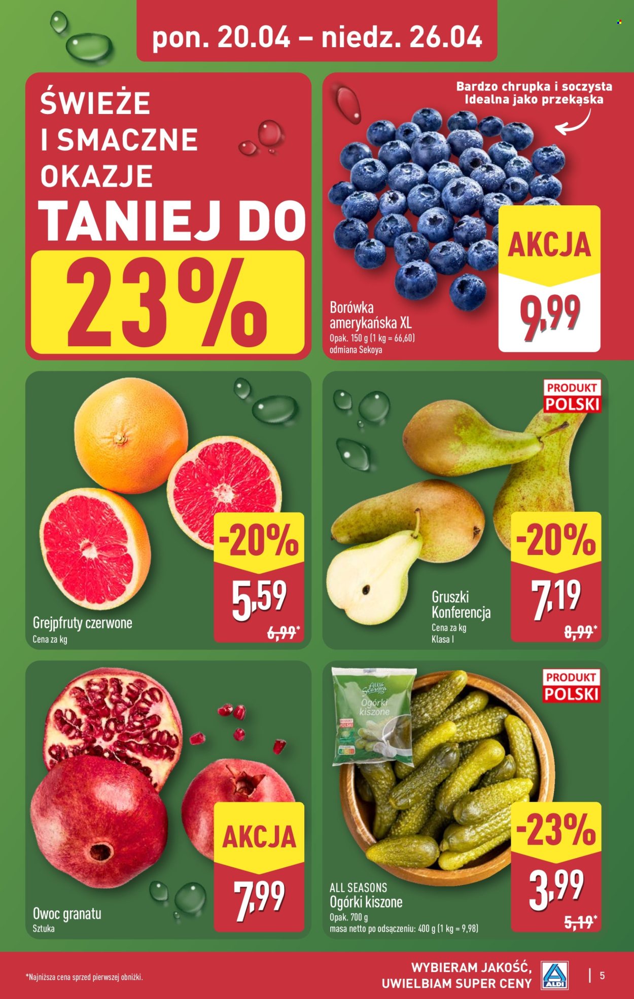 Gazetka ALDI - 20.04.2026 - 26.04.2026. Strona 5