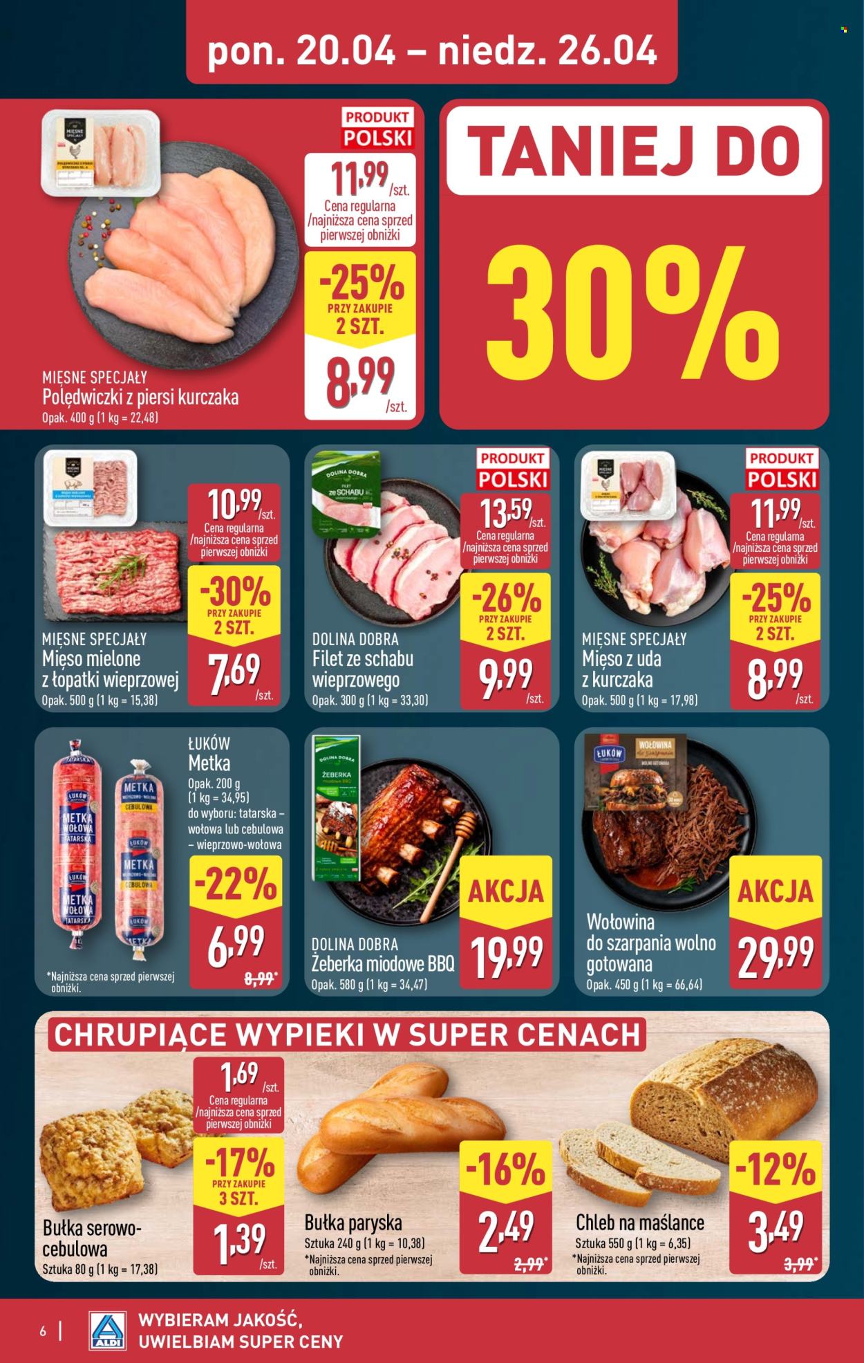 Gazetka ALDI - 20.04.2026 - 26.04.2026. Strona 6