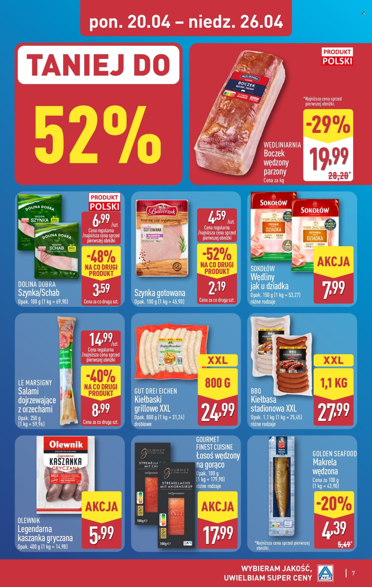 Gazetka ALDI - 20.04.2026 - 26.04.2026. Strona 7