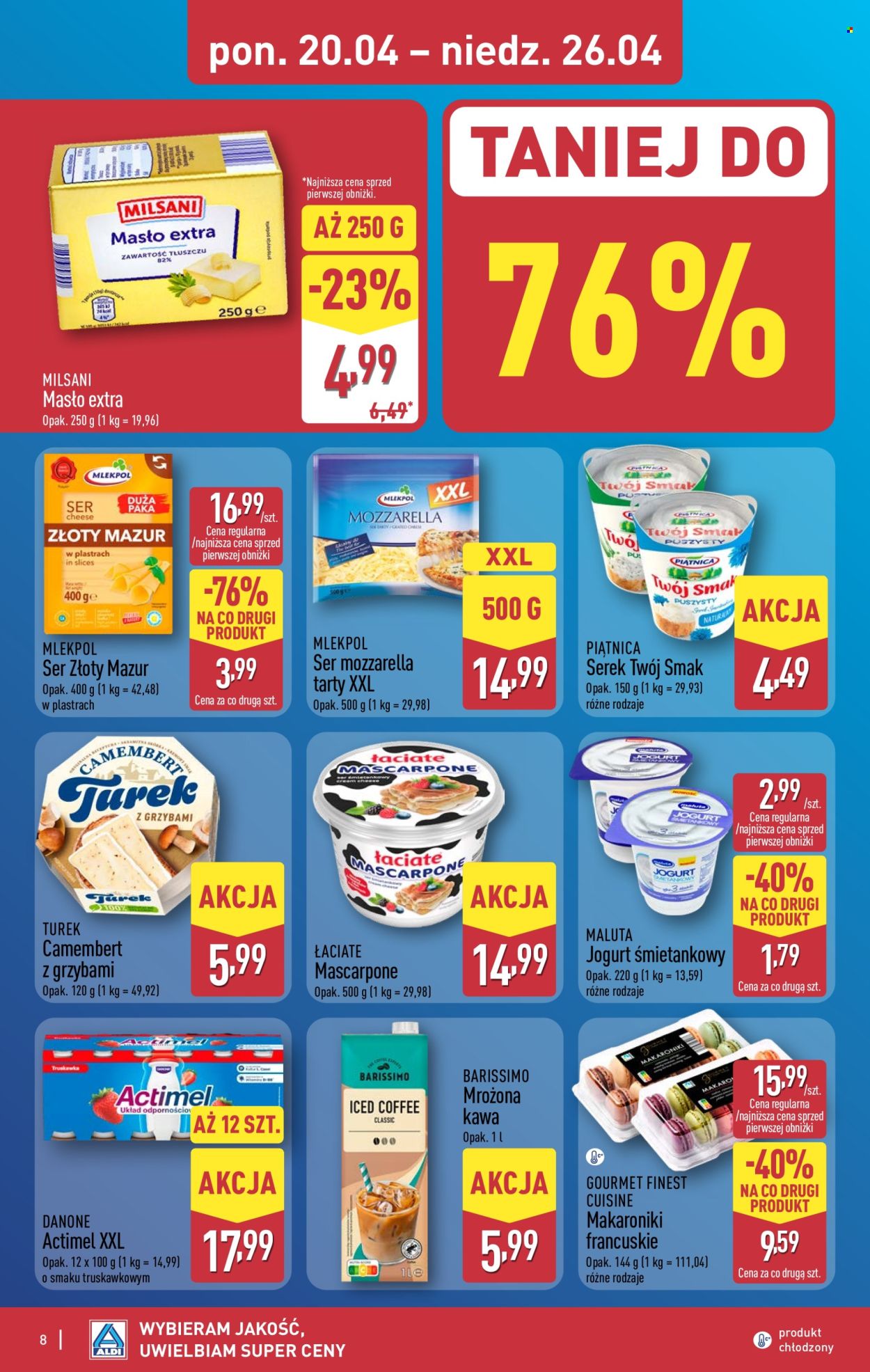 Gazetka ALDI - 20.04.2026 - 26.04.2026. Strona 8